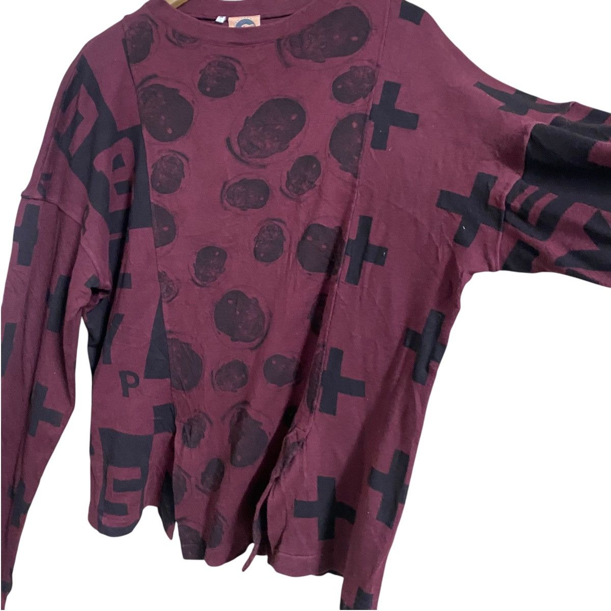 Seditionaries Red Or Dead Muslin Shirt Size US M / EU 48-50 / 2 - 9 Thumbnail