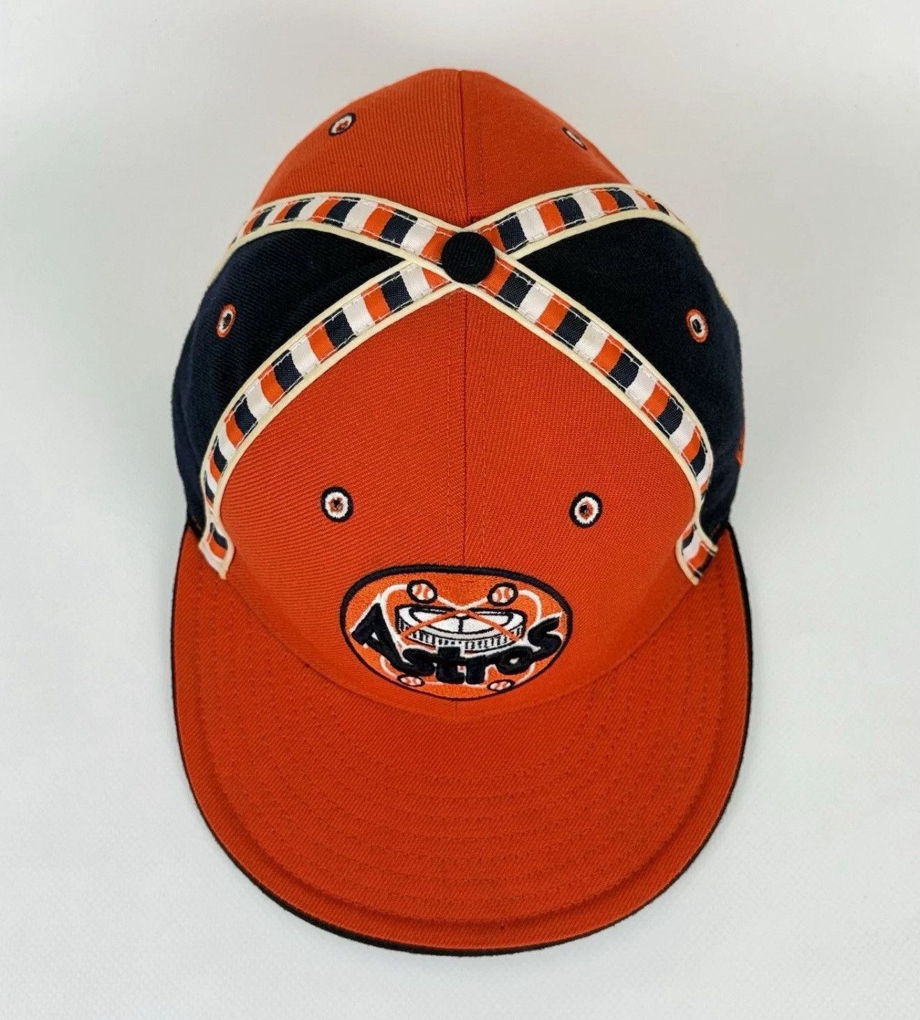 New Era Houston Astros New Era Cooperstown Collection MLB Cap Hat Size ONE SIZE - 4 Thumbnail