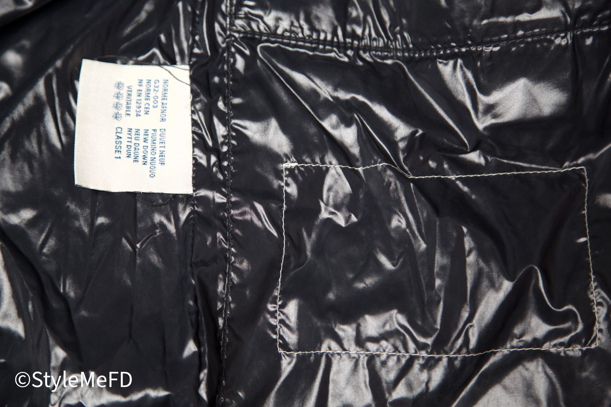 Moncler MONCLER BLACK 'MAYA' HOODED SHORT DOWN JACKET Size US L / EU 52-54 / 3 - 12 Thumbnail