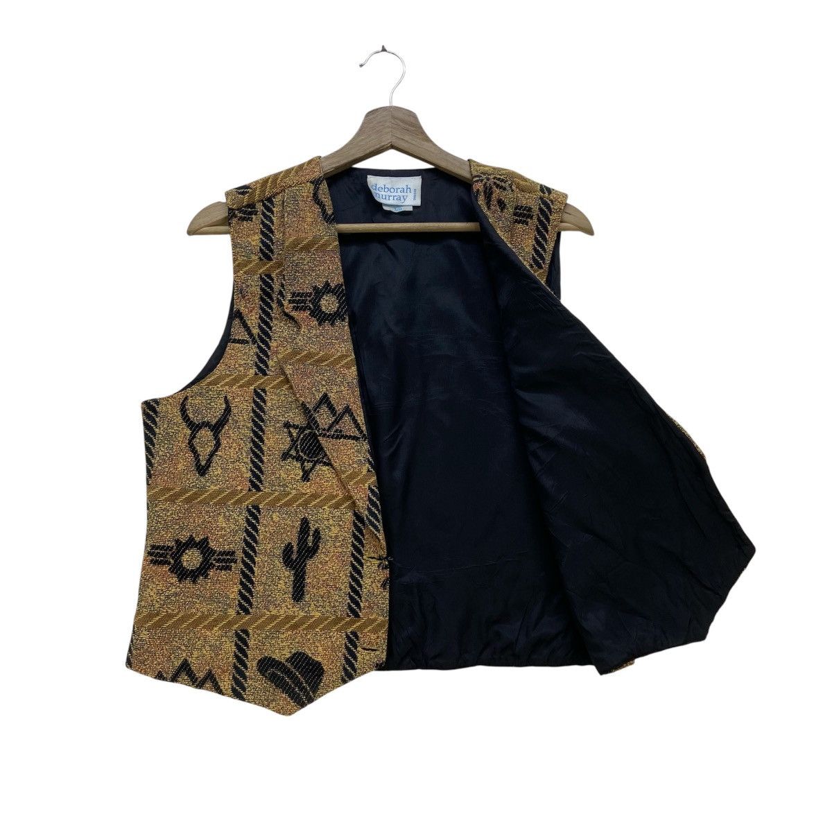 Art Comes First Deborah Murray Designs Art Comes First Vests Size M / US 6-8 / IT 42-44 - 2 Thumbnail