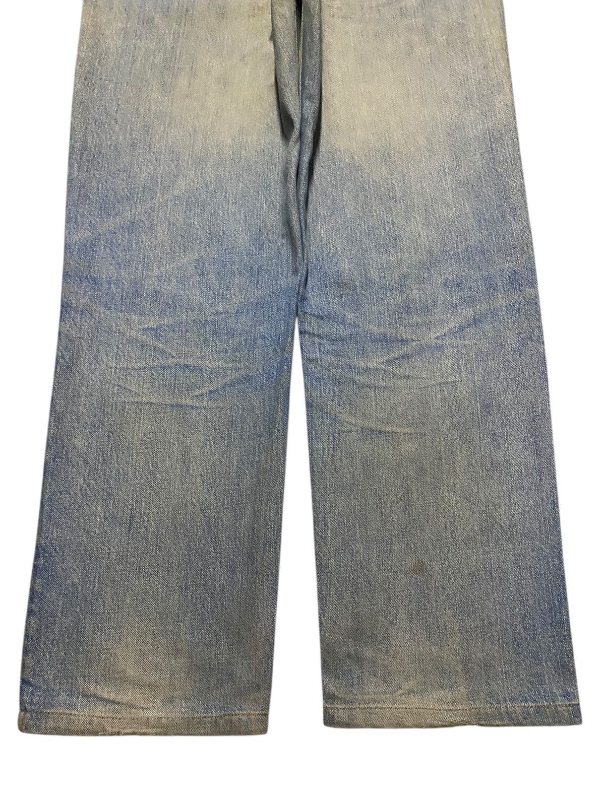 Levi's Vintage Levis 502 80s Mud Wash Distressed Loose Jeans Size US 33 - 6 Thumbnail