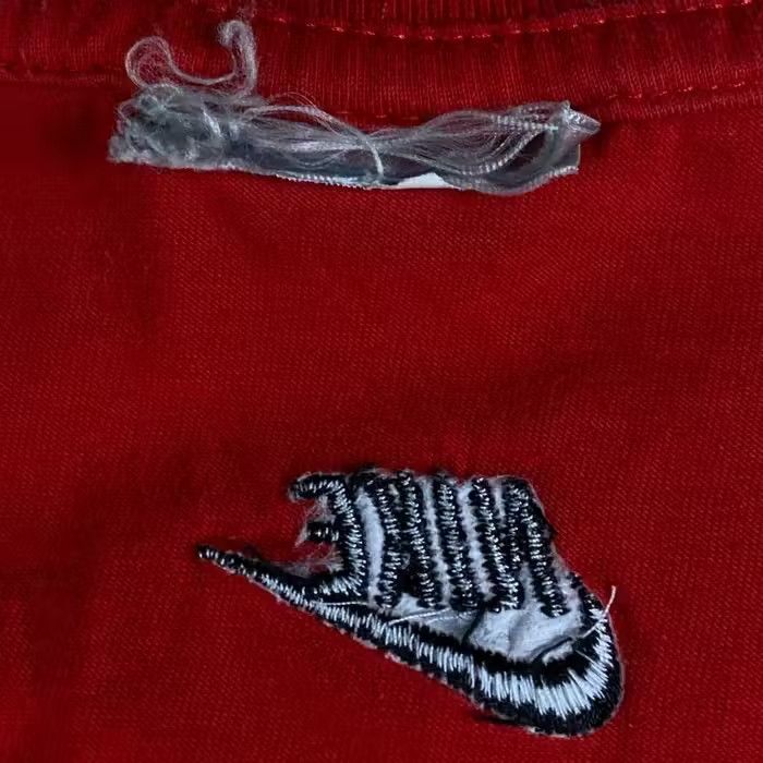 Nike × Vintage Mens Vintage T Shirt Nike Big Logo Size XL/XXL Size US XXL / EU 58 / 5 - 4 Thumbnail