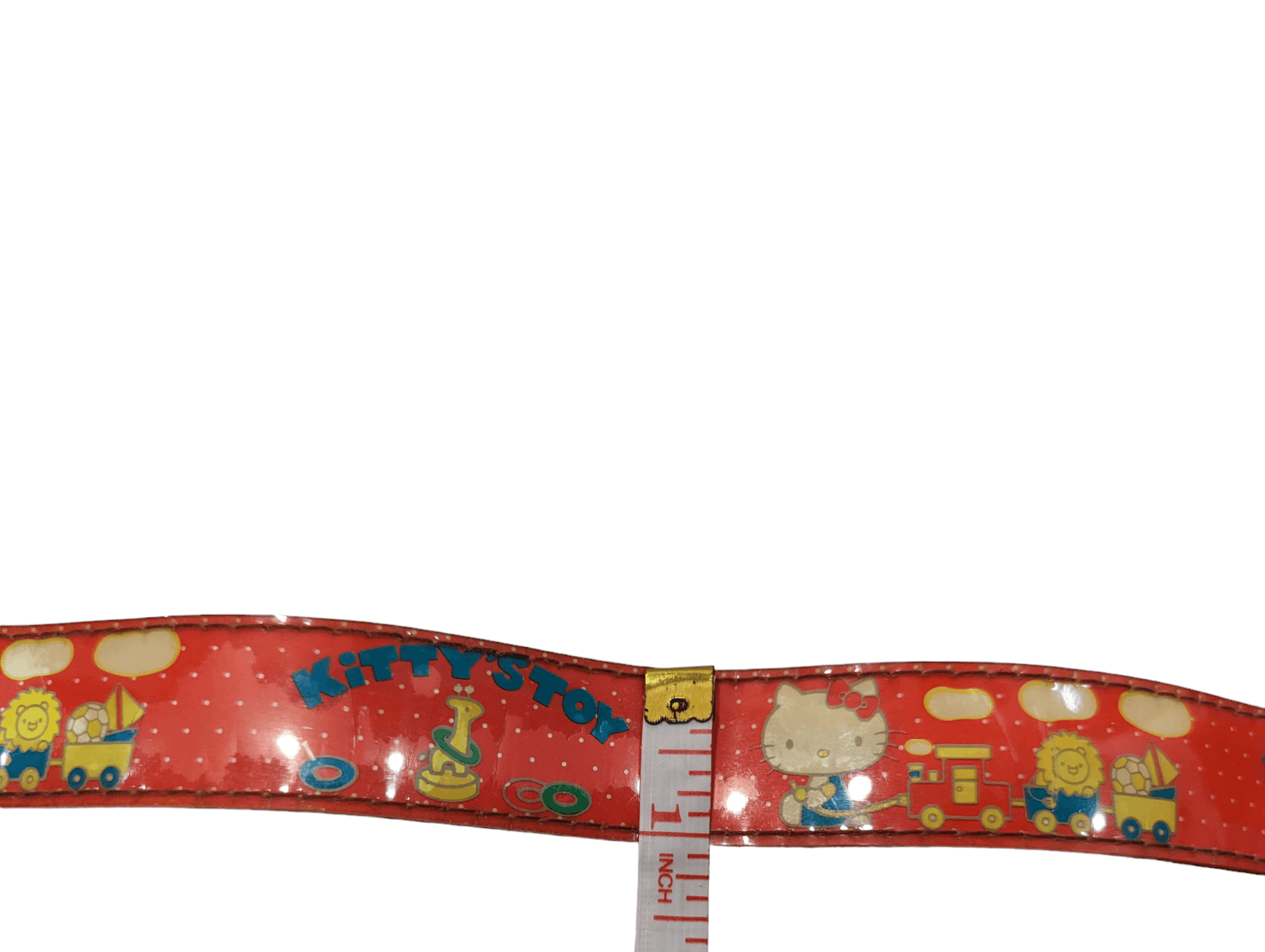 Anime VINTAGE HELLO KITTY BELT Size ONE SIZE - 8 Thumbnail