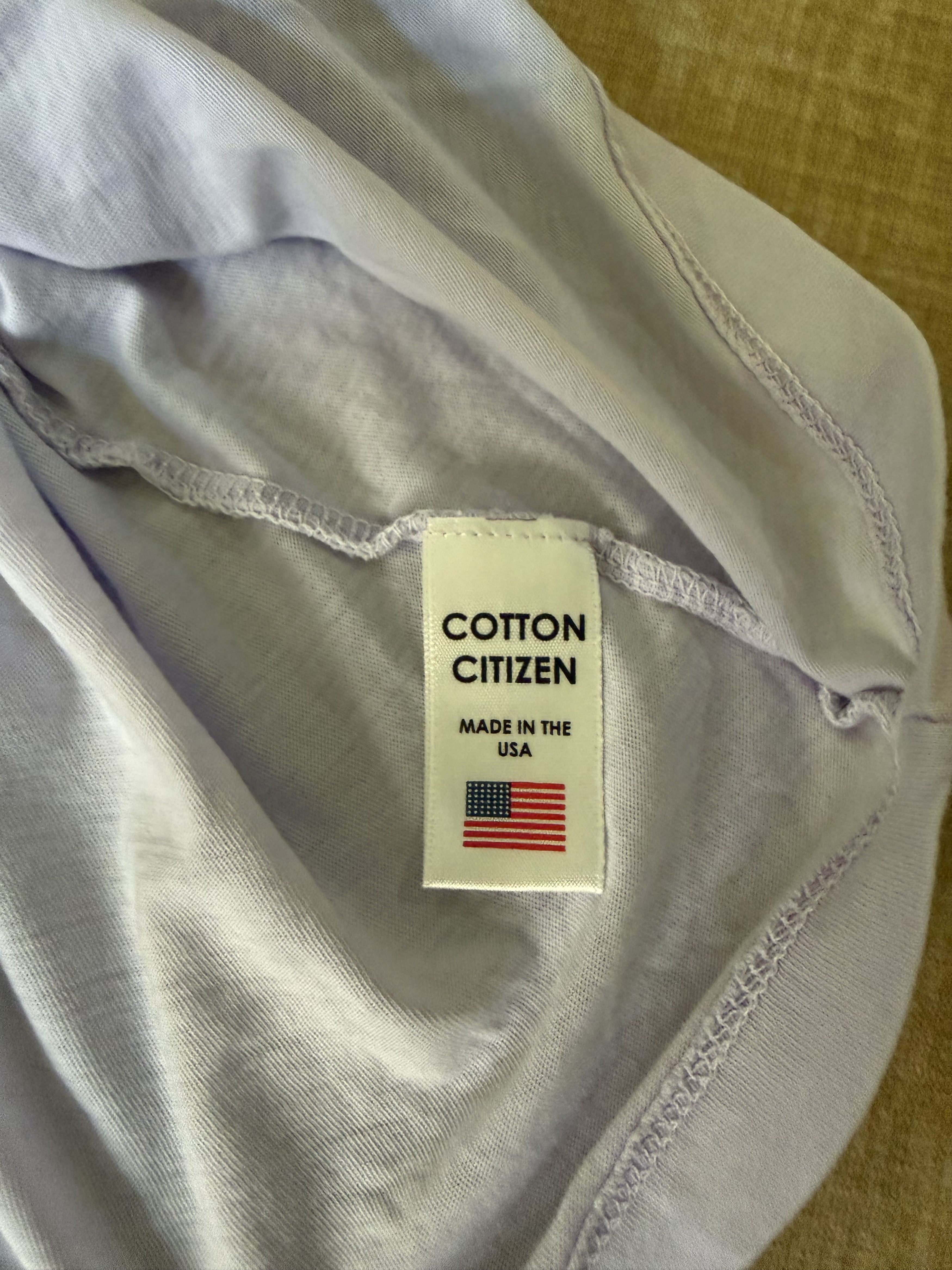 COTTONCITIZEN Lavender Cotton Citizen Long Sleave Shirt Size US M / EU 48-50 / 2 - 7 Thumbnail