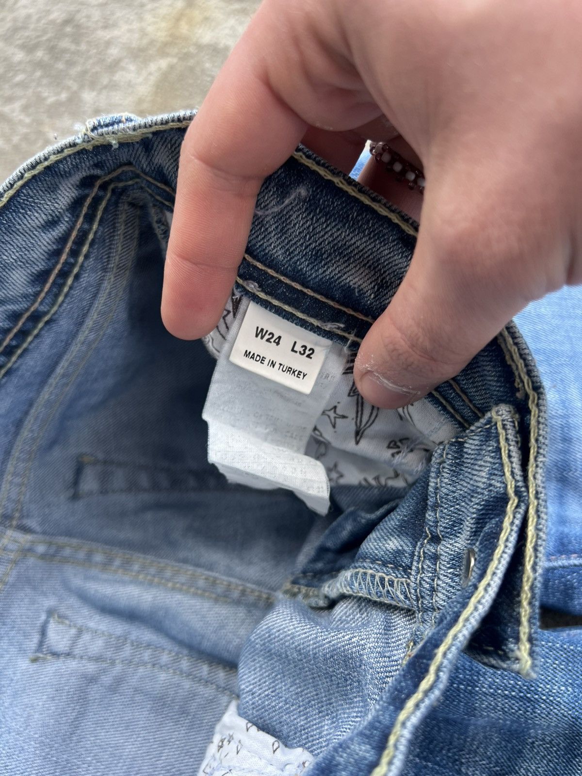 Evisu × Puma Evisu x Puma Jeans big logo Rare evisu jeans Size 28" / US 6 / IT 42 - 13 Thumbnail