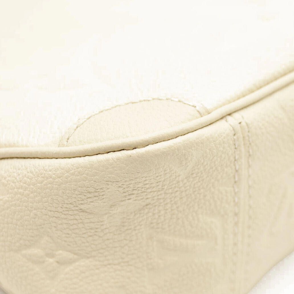 Louis Vuitton LOUIS VUITTON Trianon PM Monogram Emprreinte Handbag Creme Size ONE SIZE - 8 Thumbnail