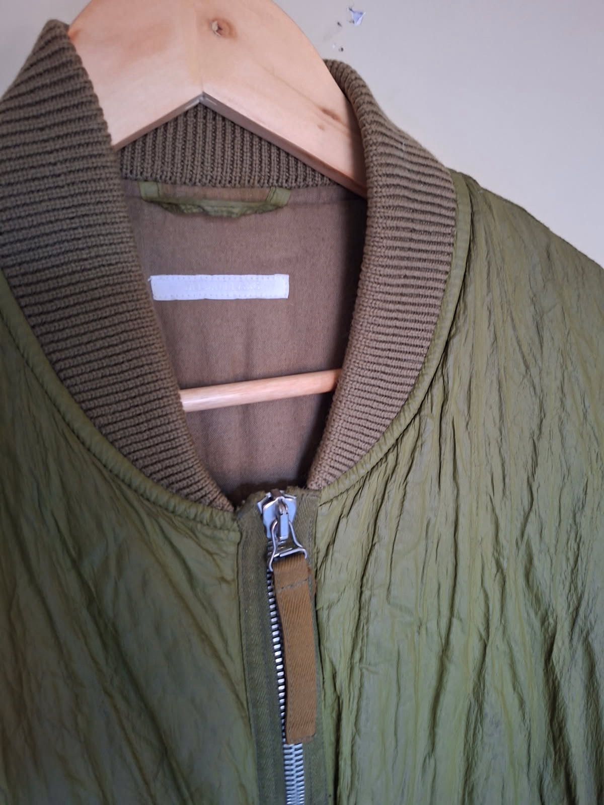 Helmut Lang Autumn/Winter 2003 Metal Nylon Thread Bomber Size US M / EU 48-50 / 2 - 6 Thumbnail