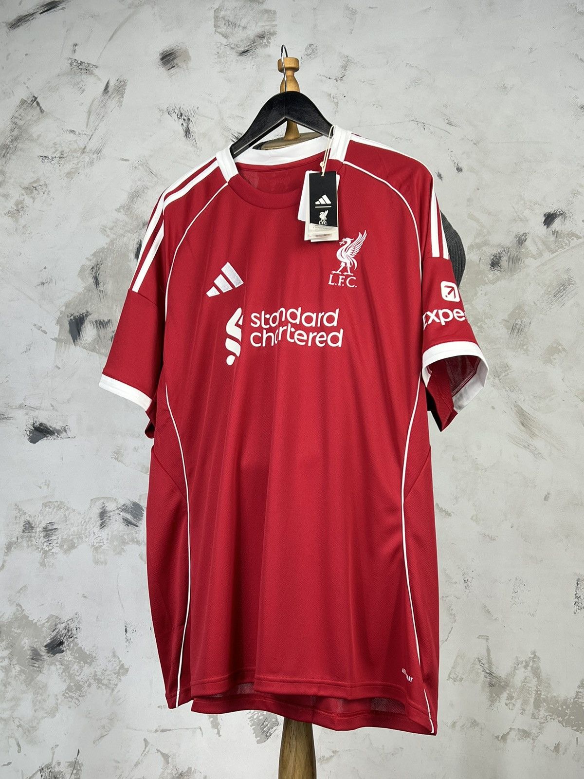 Adidas Adidas Liverpool 2025-2026 Home Jersey Shirt Size XXL Size US XXL / EU 58 / 5 - 1 Thumbnail