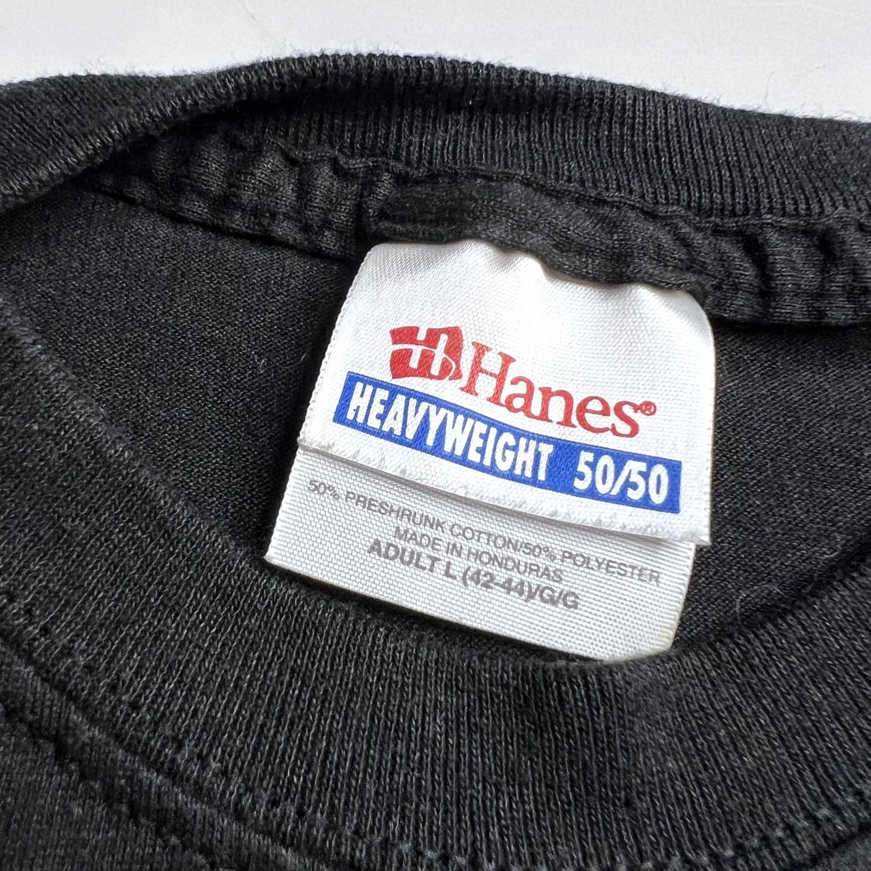 Hanes Seventh Day Slumber Shirt Mens L Black Jesus Christian Band Graphic Tee Hanes Size US L / EU 52-54 / 3 - 3 Thumbnail