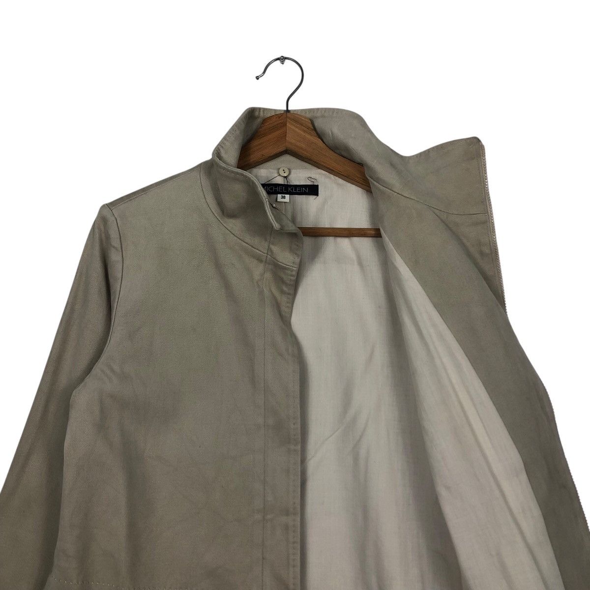Japanese Brand 📌Vintage Chore Worker Zipper Jacket Michel Klein Size US M / EU 48-50 / 2 - 13 Thumbnail