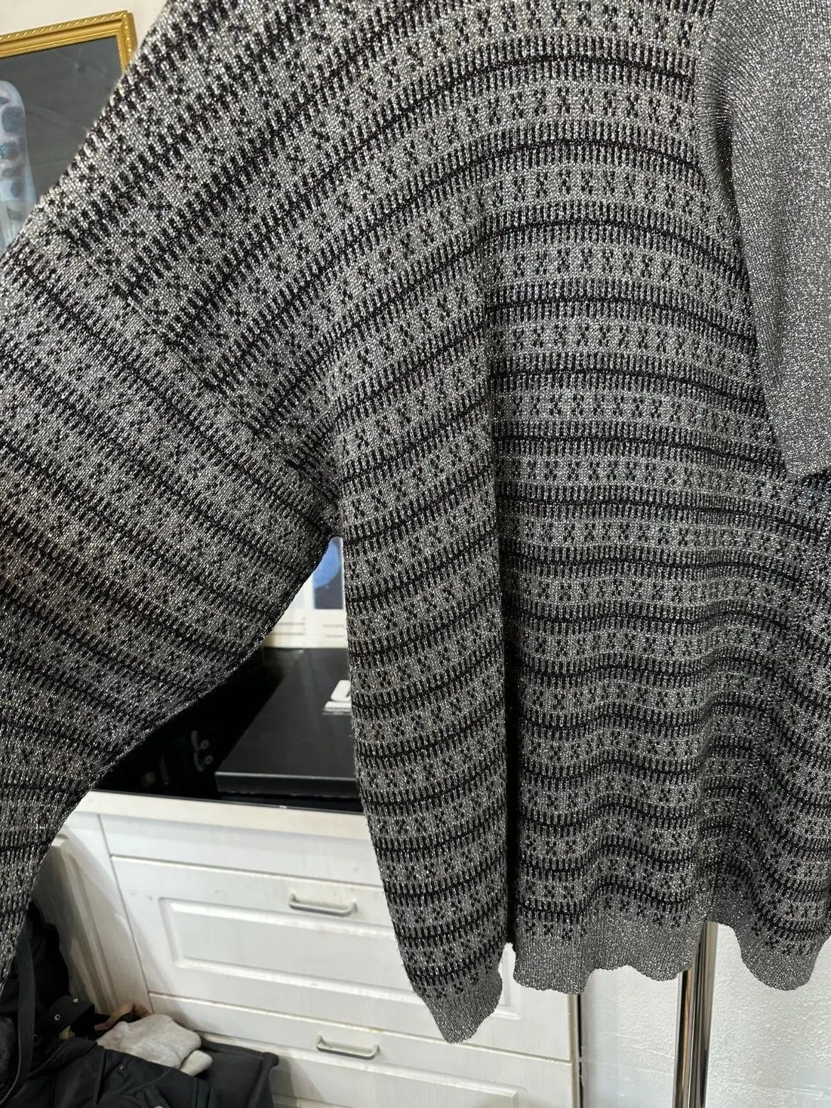 Raf Simons Raf Simons strips knitwear Size US S / EU 44-46 / 1 - 2 Thumbnail