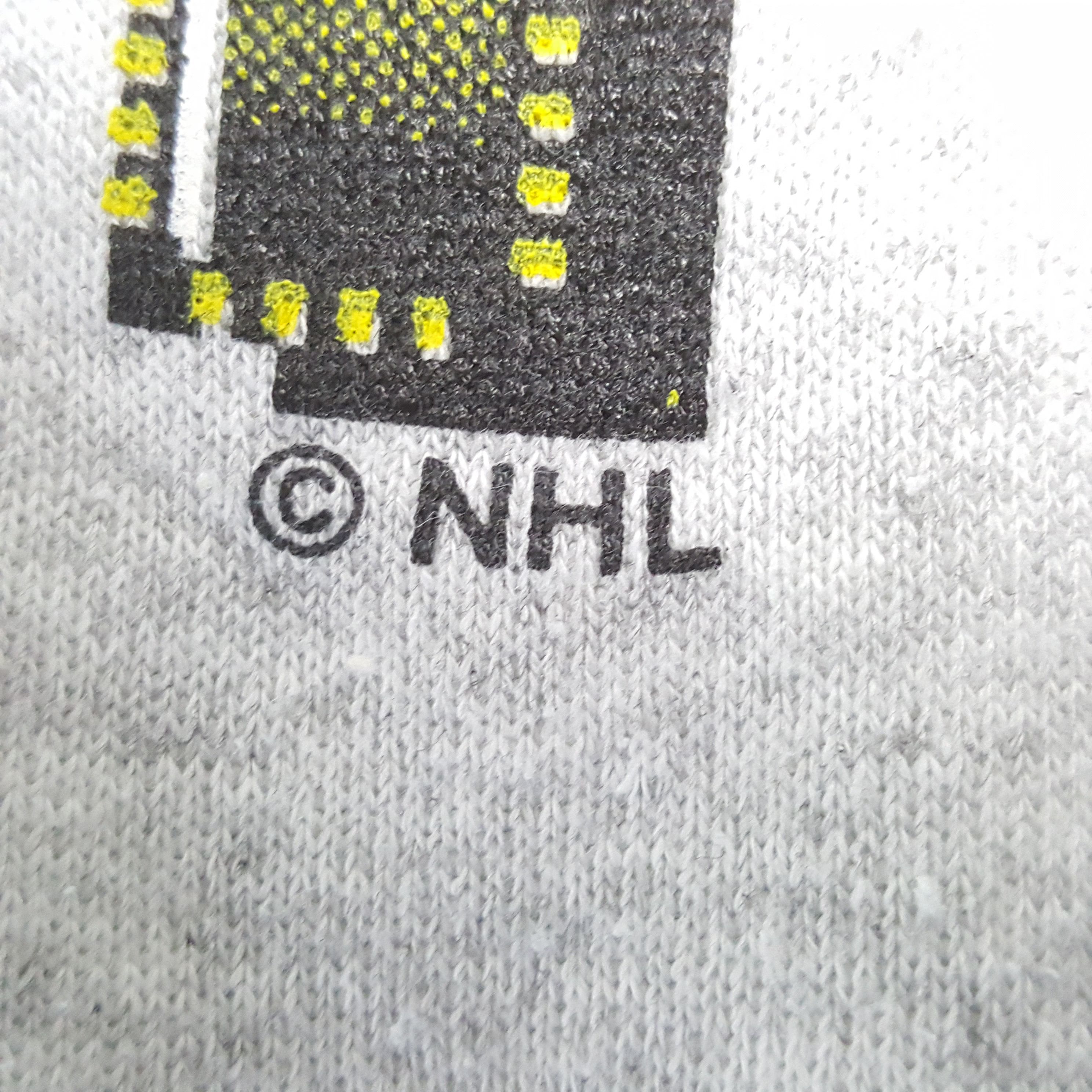 Logo 7 × NHL × Vintage PITTSBURGH PENGUINS NHL Team Vintage Sweatshirt Size US L / EU 52-54 / 3 - 9 Thumbnail
