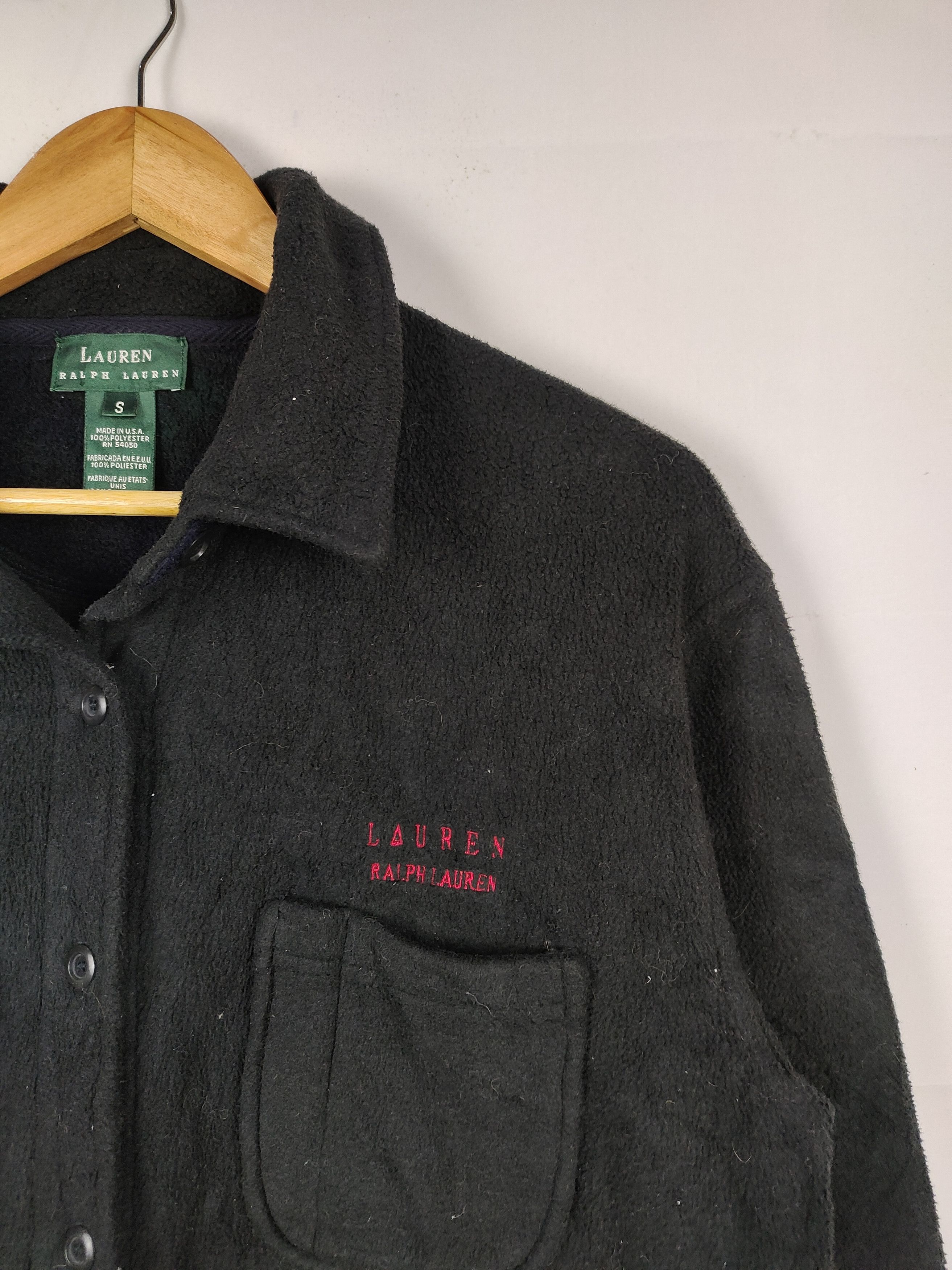 Lauren Ralph Lauren Lauren by Ralph Lauren Fleece Flannel Size S / US 4 / IT 40 - 4 Thumbnail