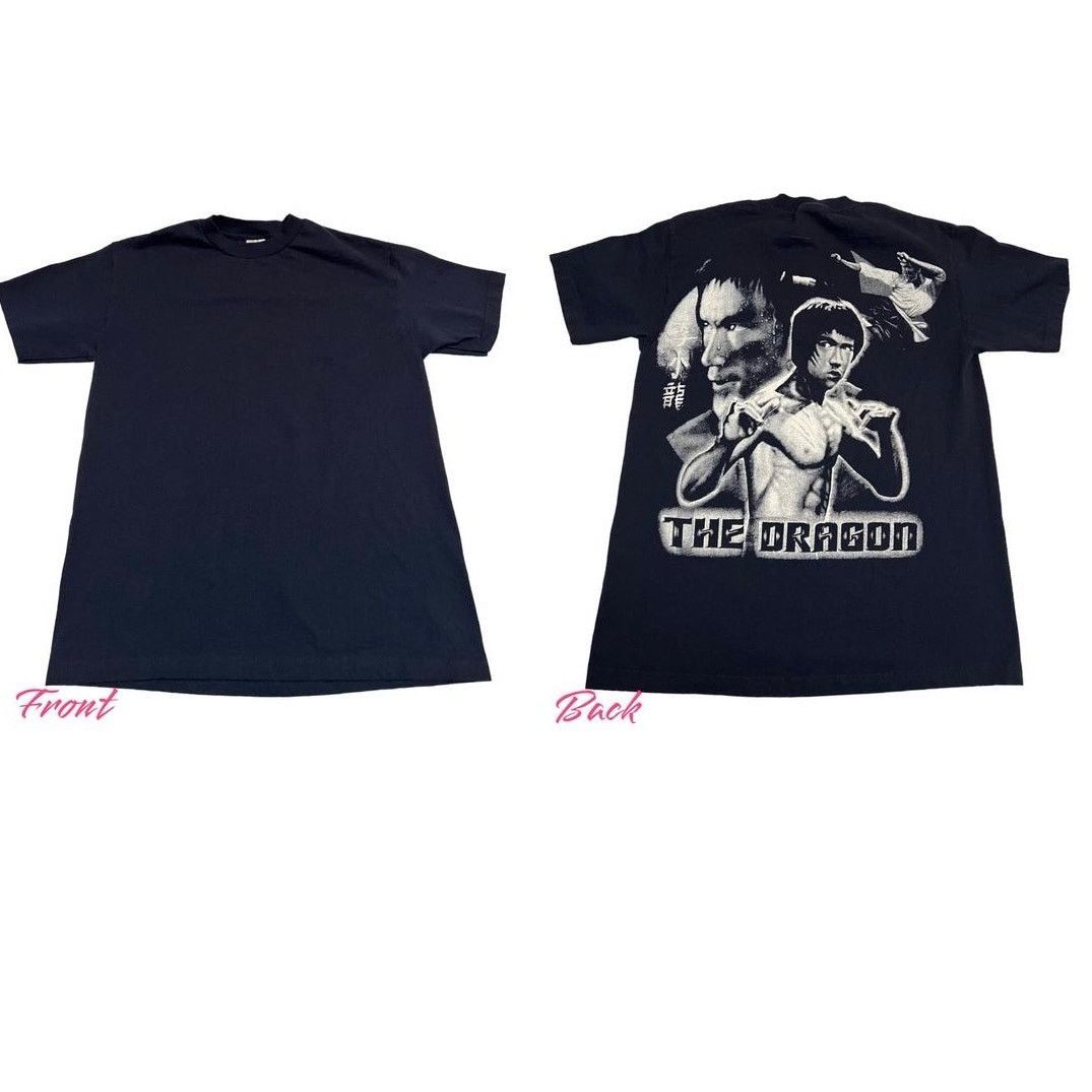 Alstyle Bruce Lee The Dragon T-Shirt Alstyle Tag Size M Kung Fu Tee Size US M / EU 48-50 / 2 - 1 Thumbnail