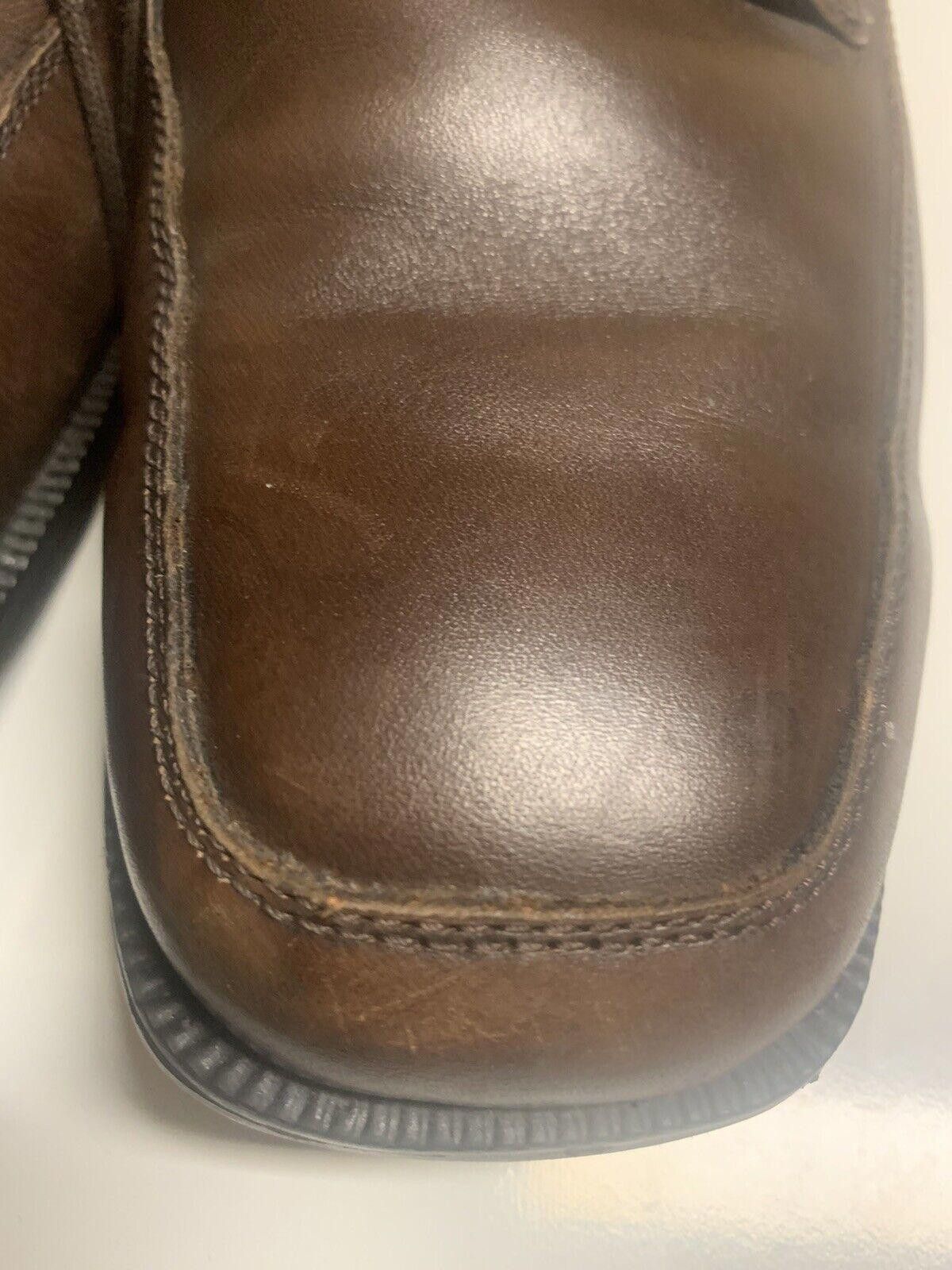 Florsheim Florsheim Men's 1 1 D Brown Dress Shoes Leather Moc Size US 11 / EU 44 - 8 Thumbnail