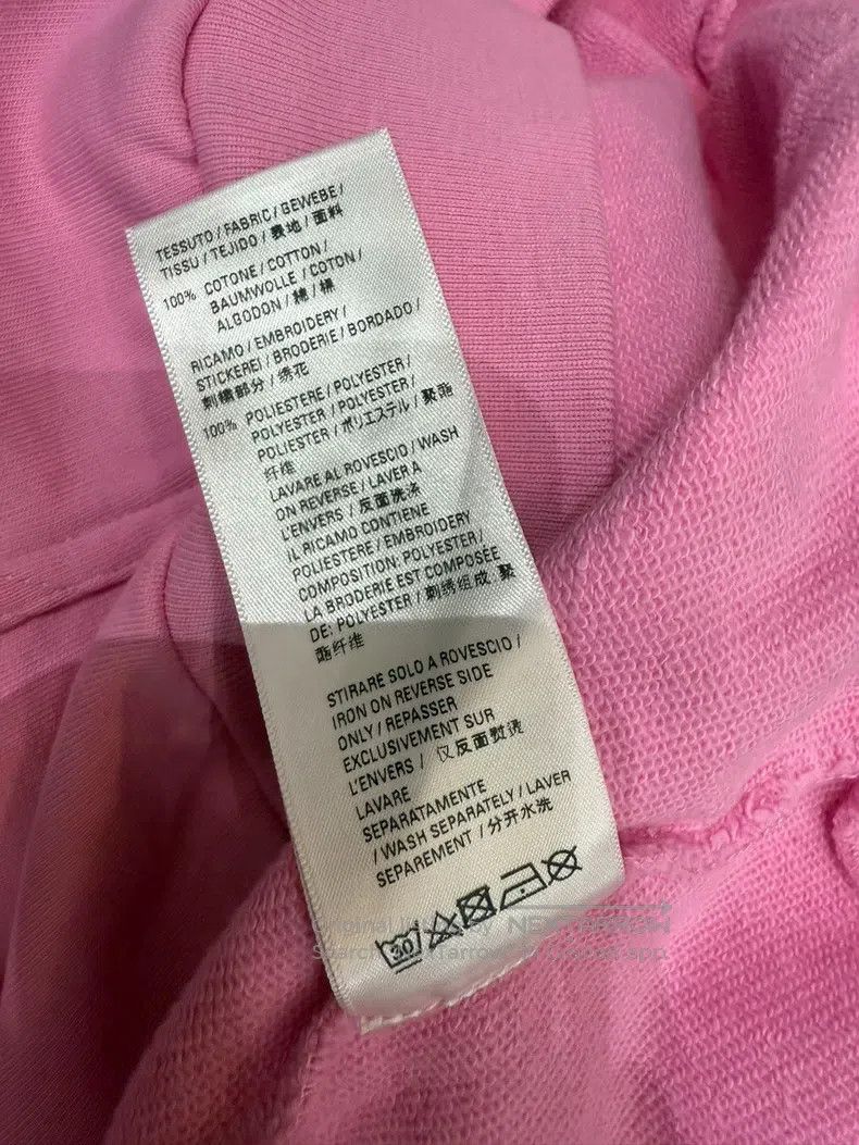 Balenciaga Balenciaga Pink hooded sweatshirt Size US S / EU 44-46 / 1 - 7 Thumbnail