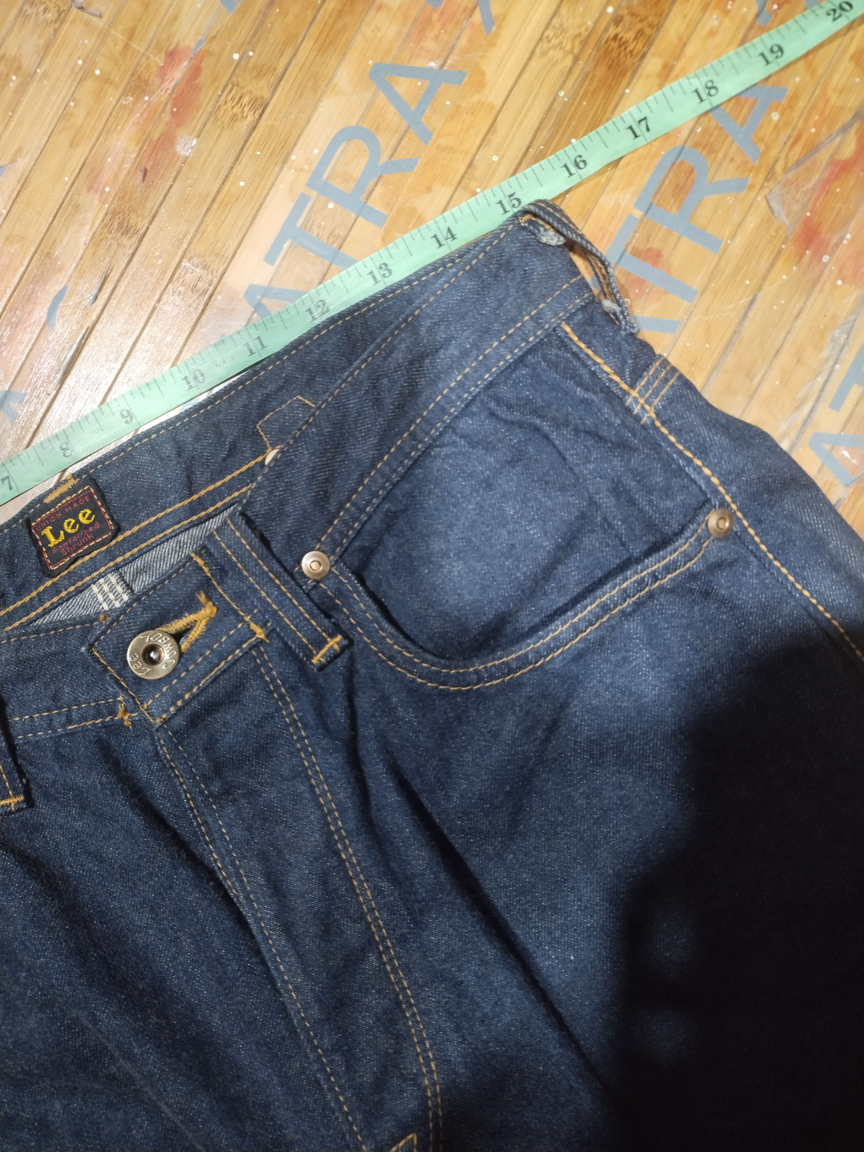 Fox Racing × Lee Lee Sanforized Shrunk Sz 30"/31" Size US 31 - 3 Thumbnail