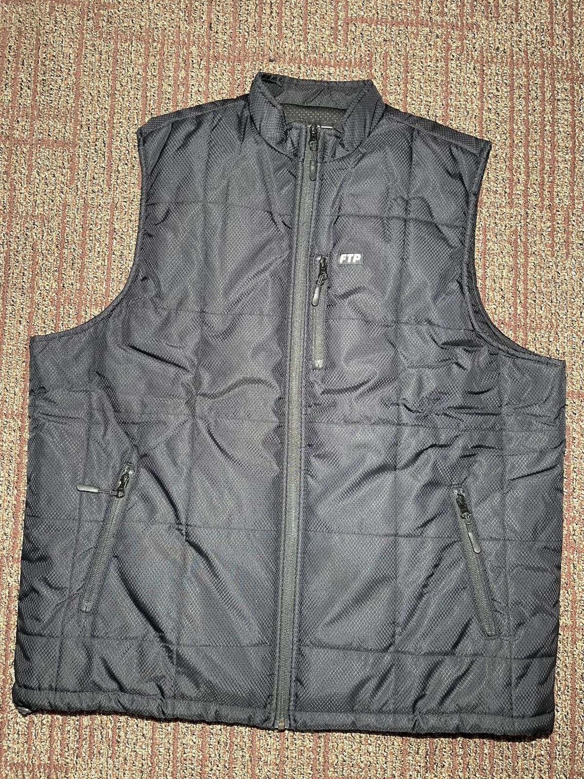 Fuck The Population FTP Woven Tape Vest Size US L / EU 52-54 / 3 - 1 Thumbnail