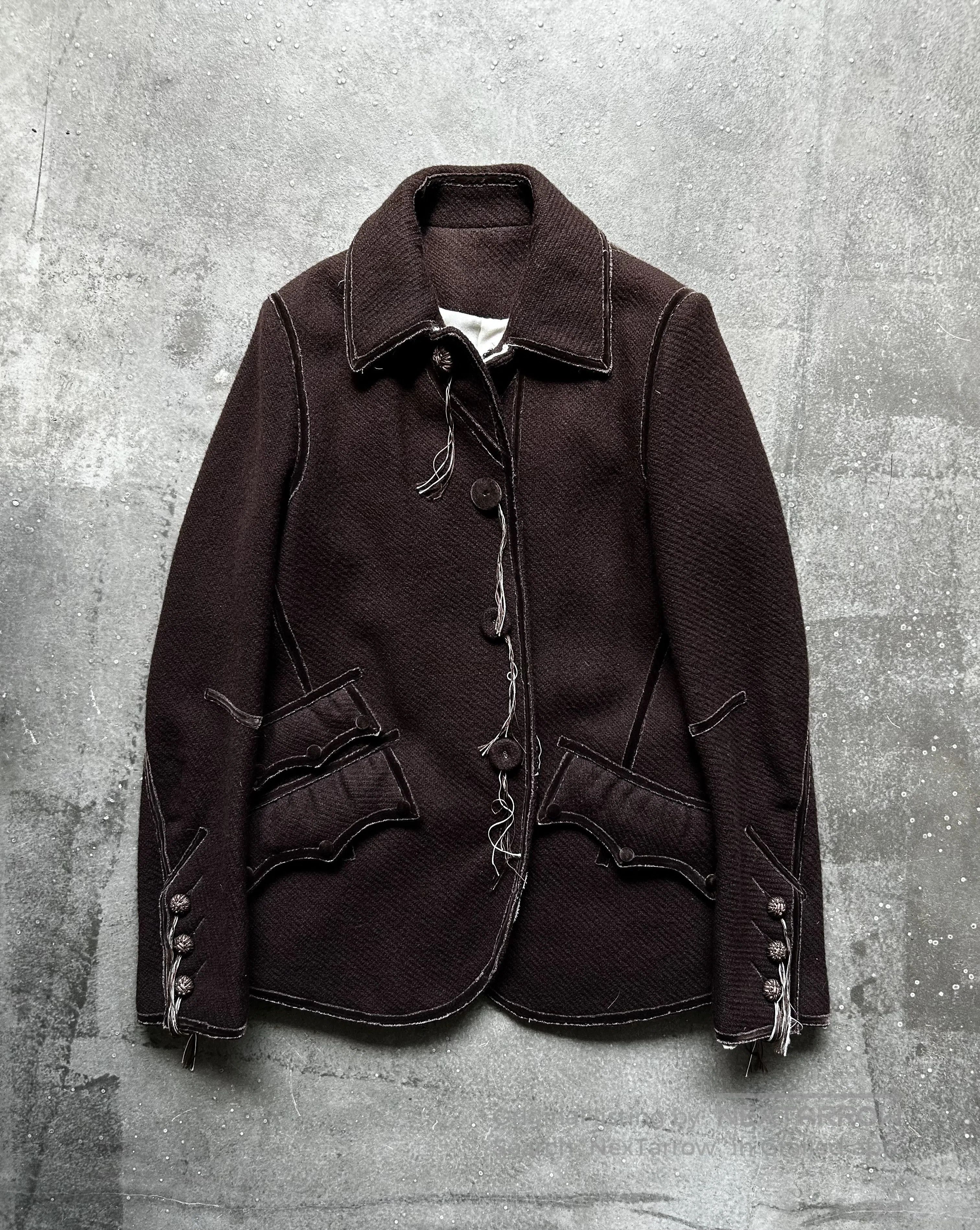 Number (N)ine Number (N)ine 09AW Wool Court Jacket. Size US M / EU 48-50 / 2 - 1 Thumbnail