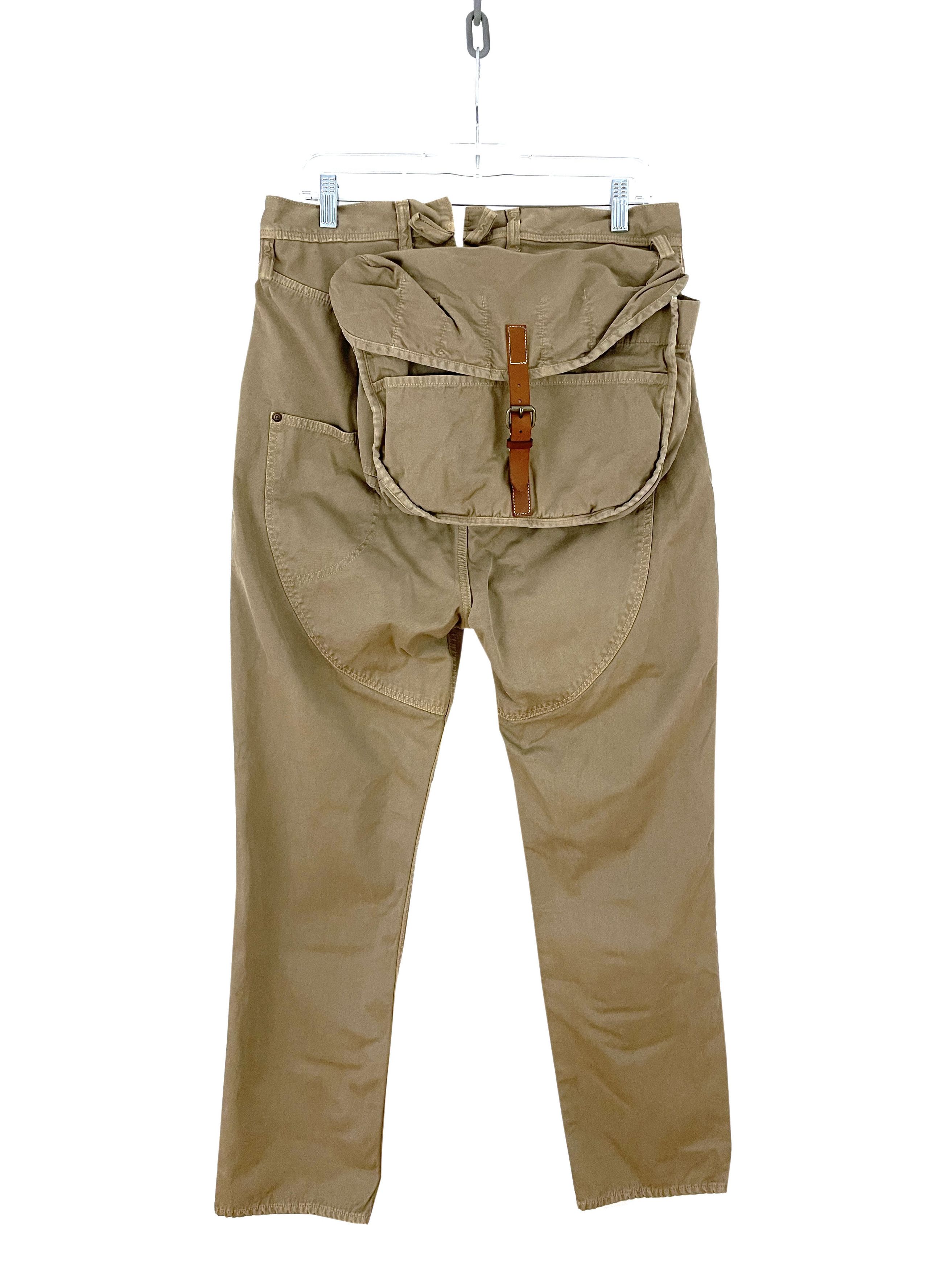 Kapital Camera Bag Pants Size US 32 / EU 48 - 1 Thumbnail