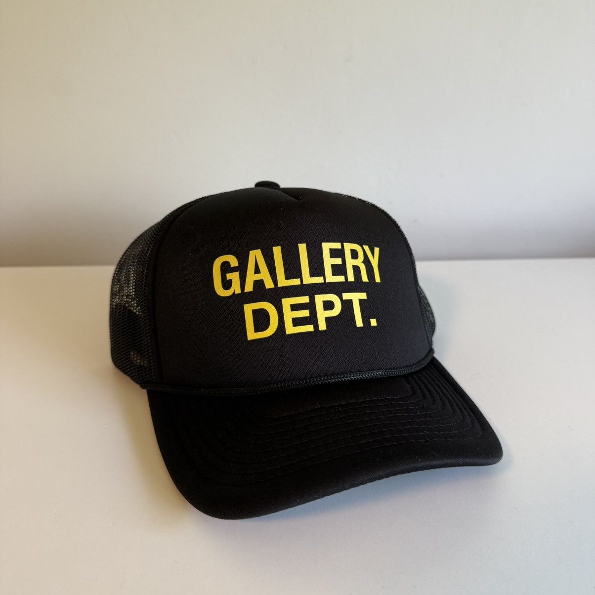 Gallery Dept. Gallery Dept Workshop Cap Black Size ONE SIZE - 1 Thumbnail