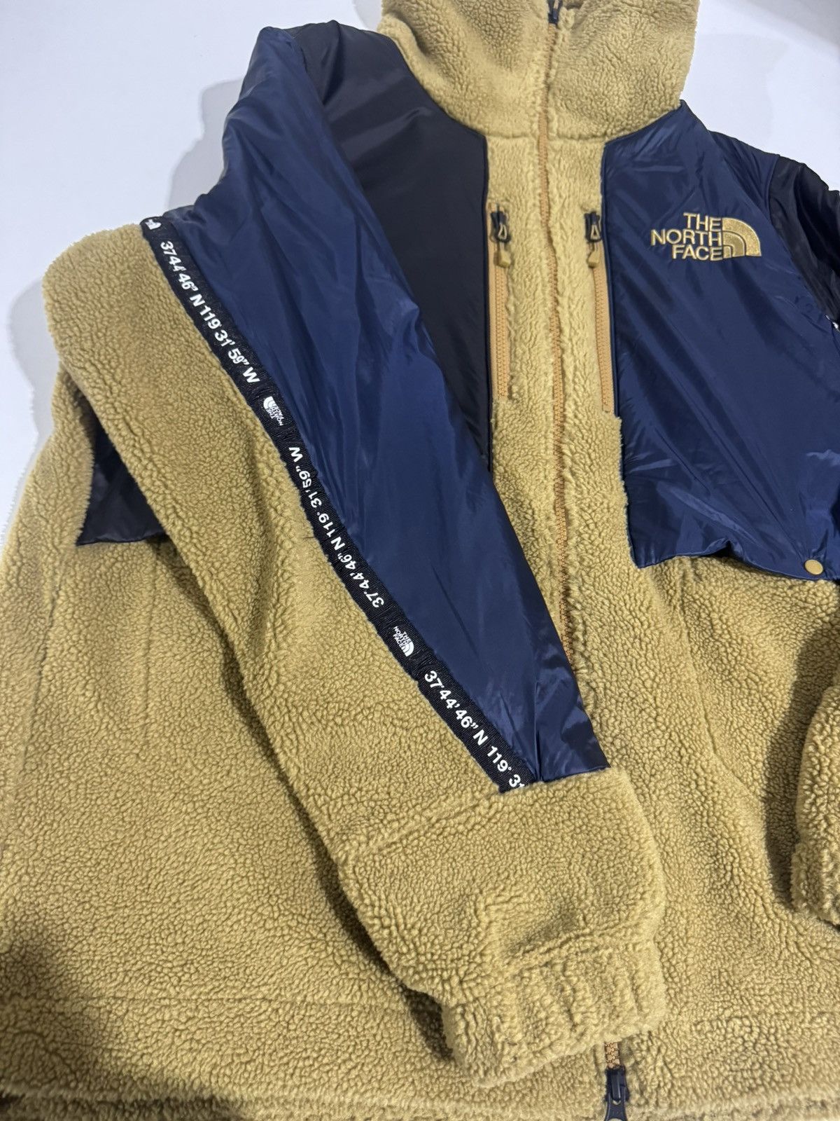 Kazuki Kuraishi × The North Face TNF black series fleece Size US L / EU 52-54 / 3 - 3 Thumbnail