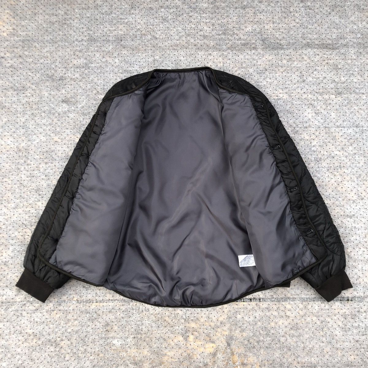 Other Black Quilted Liner Jacket Size US M / EU 48-50 / 2 - 6 Thumbnail