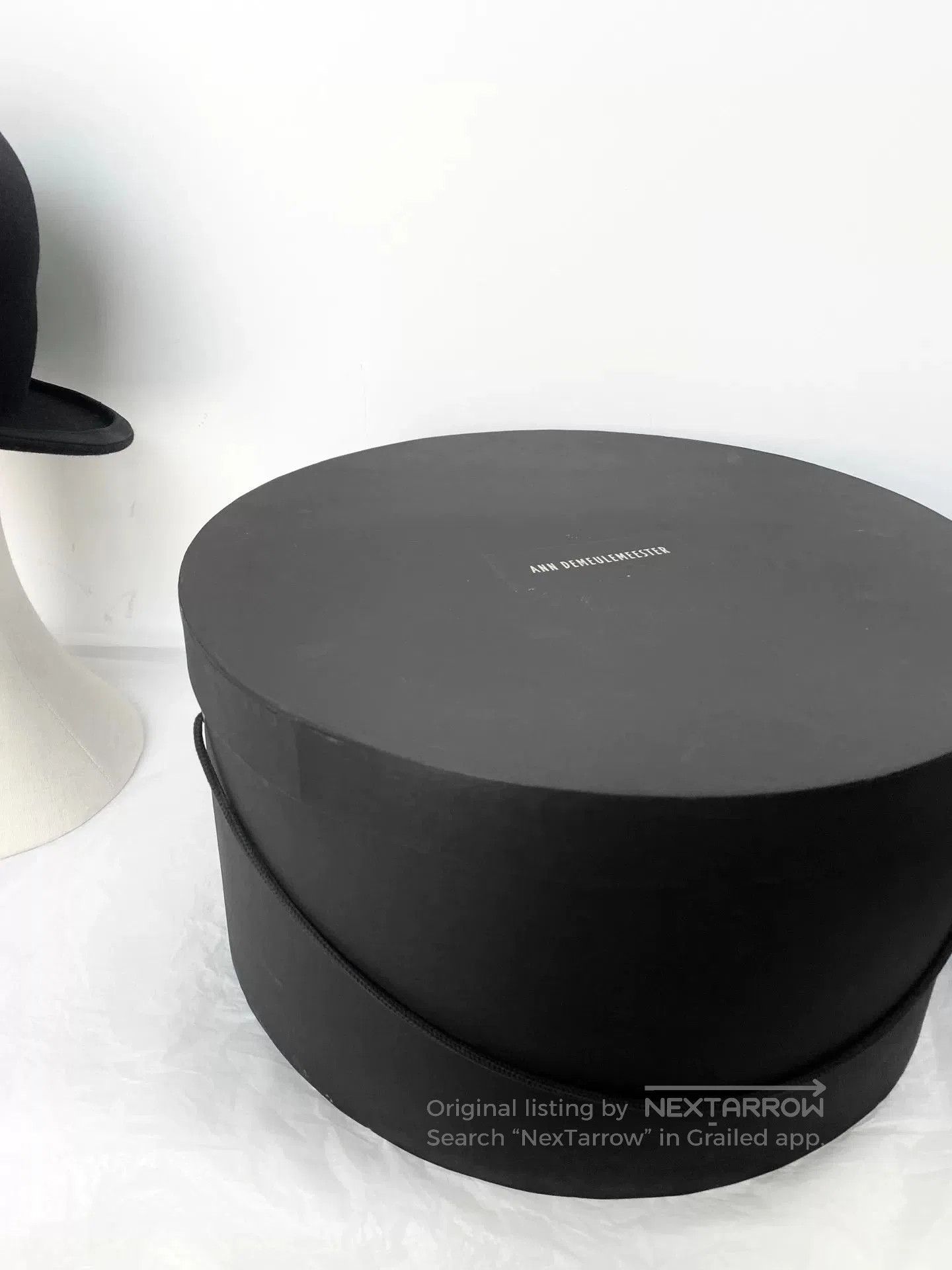 Ann Demeulemeester Ann Demeulemeester 2006 Fall Bowler Hat. Size ONE SIZE - 4 Thumbnail