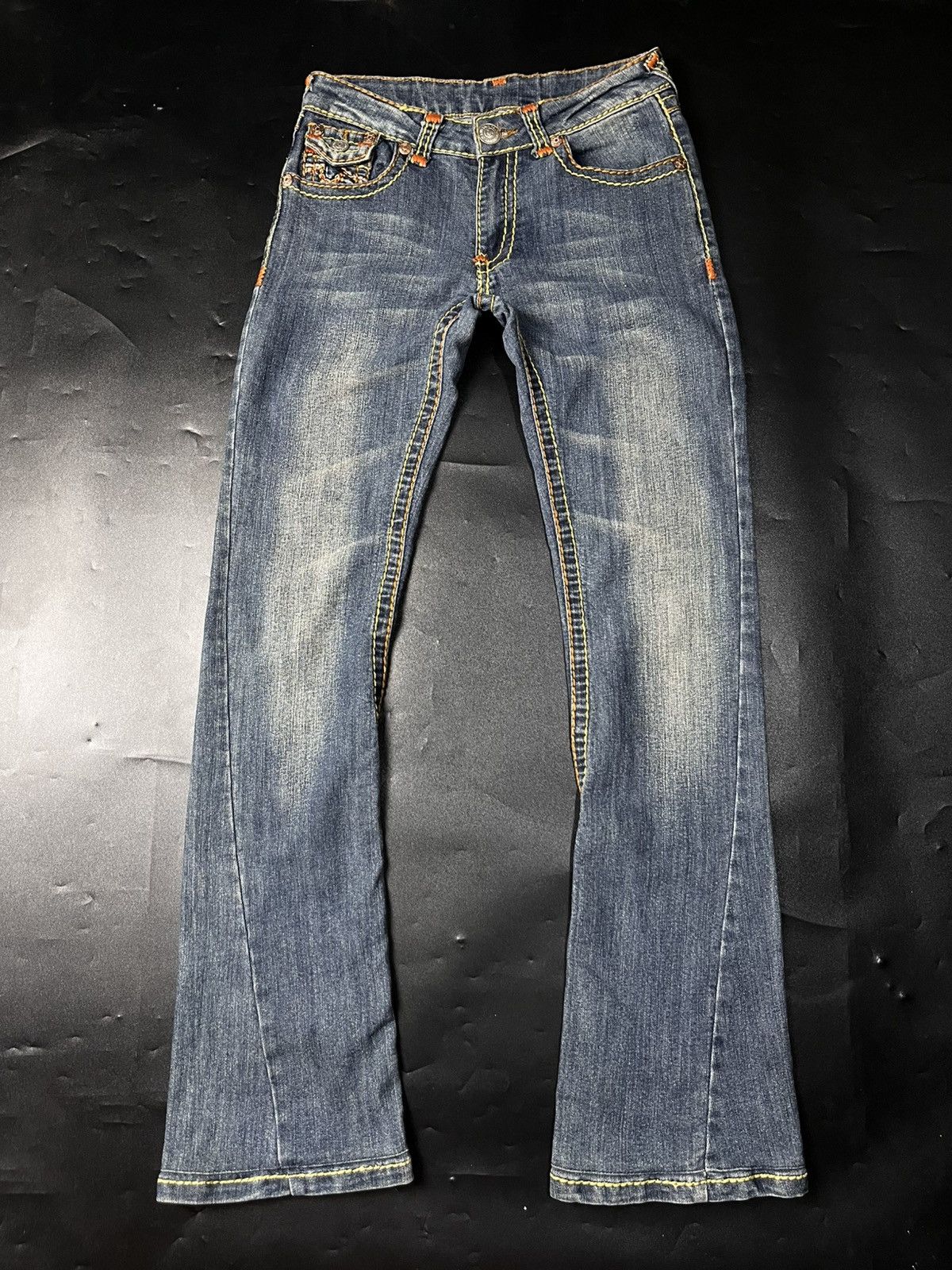 Japanese Brand Japanese True Religion Jeans Size US 27 - 2 Thumbnail