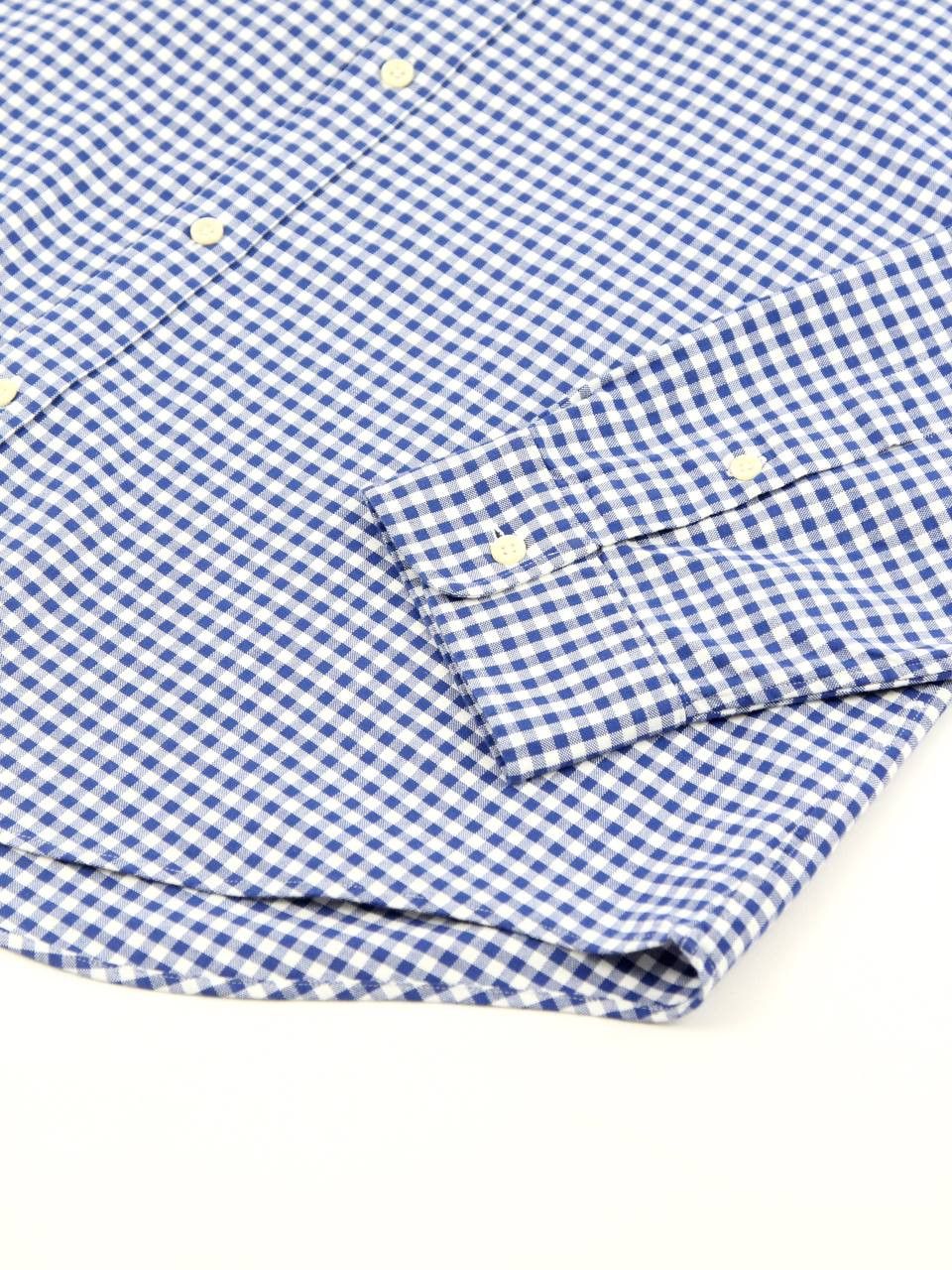 Polo Ralph Lauren POLO RALPH LAUREN Checkered Slim Shirt Size US XXL / EU 58 / 5 - 8 Thumbnail