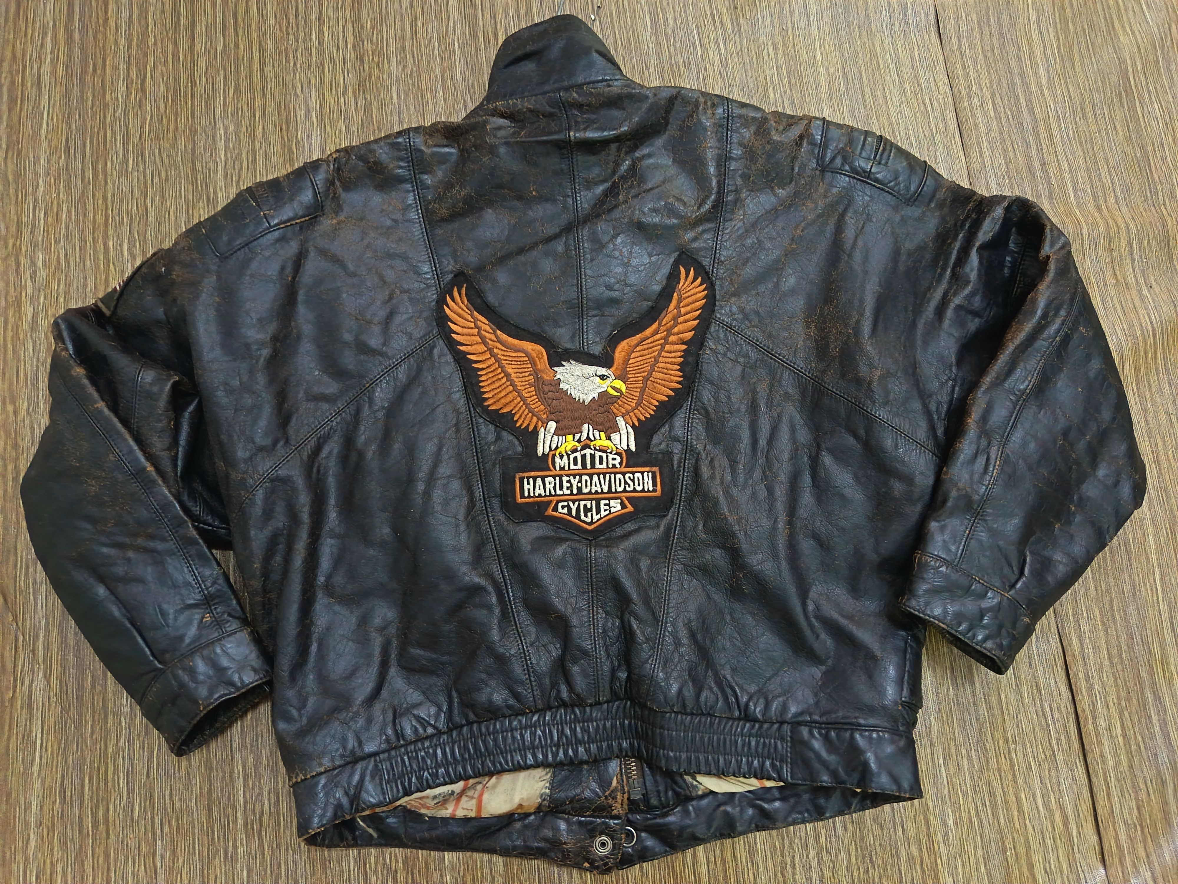 Leather Motorcycle Leather jacket Size XS / US 0-2 / IT 36-38 - 2 Thumbnail