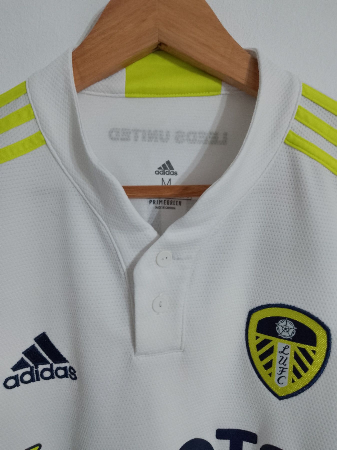 Adidas Leeds United Kalvin Phillips jersey 2021-2022-Adidas -Size M Size US M / EU 48-50 / 2 - 7 Thumbnail
