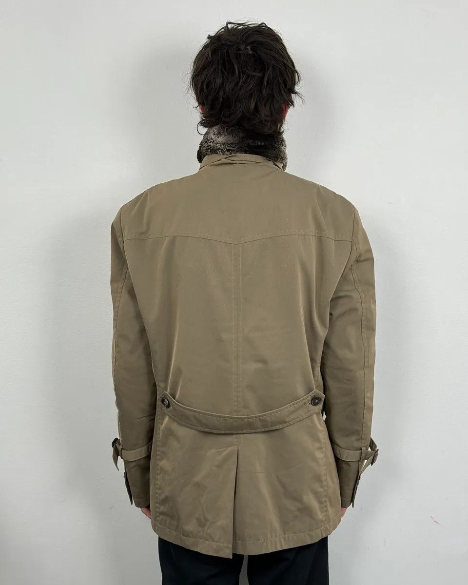 Daniele Alessandrini Daniele Alessandrini Beige Faux Fur Cozy Coat Size US L / EU 52-54 / 3 - 2 Thumbnail