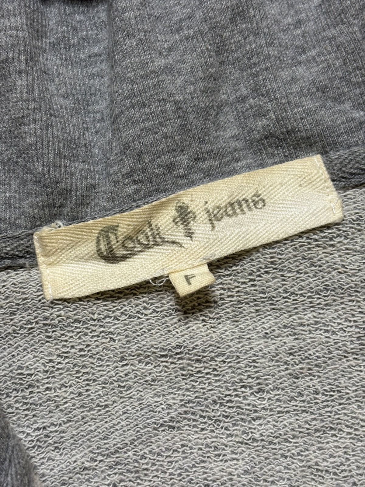 Japanese Brand 2000’s Cook Jeans - Double Zip Hoodie Size US M / EU 48-50 / 2 - 6 Thumbnail
