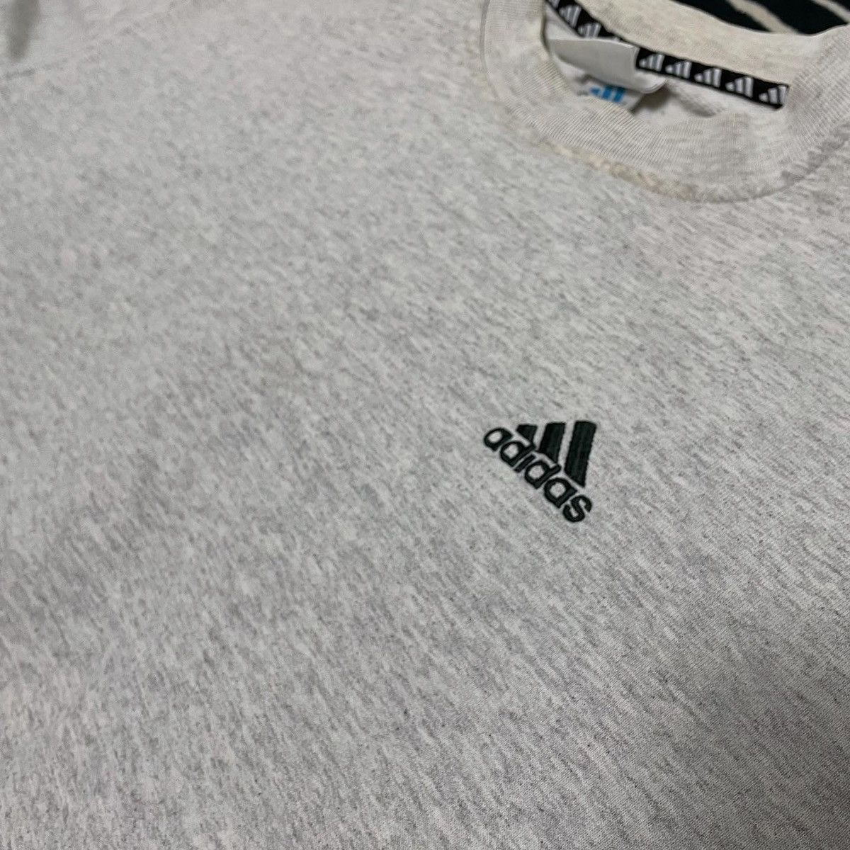 Adidas Vintage sweatshirt Adidas 90s oversized hype Size US M / EU 48-50 / 2 - 5 Thumbnail