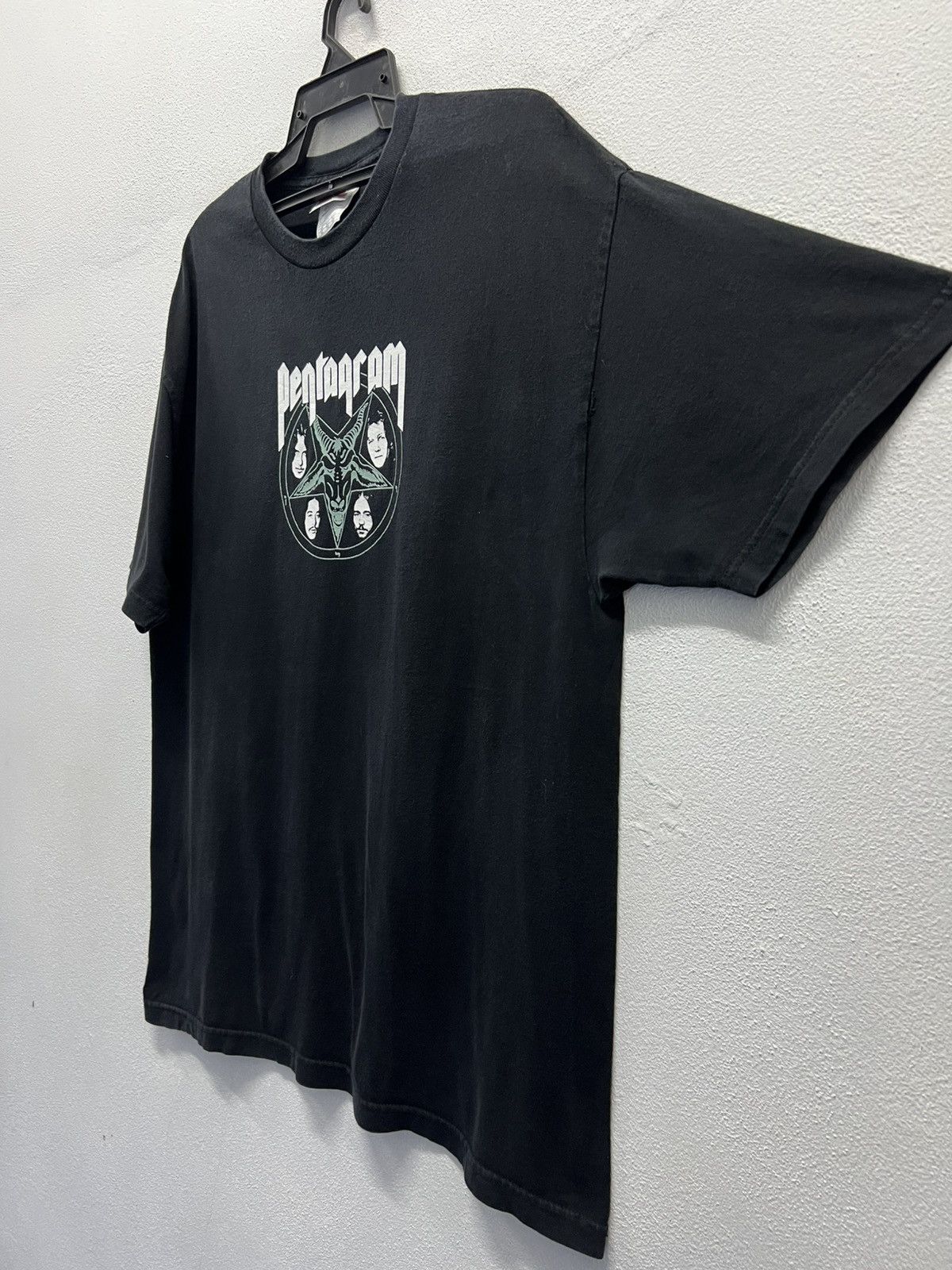 Band Tees VINTAGE BAND PENTAGRAM SHIRT Size US XL / EU 56 / 4 - 4 Thumbnail