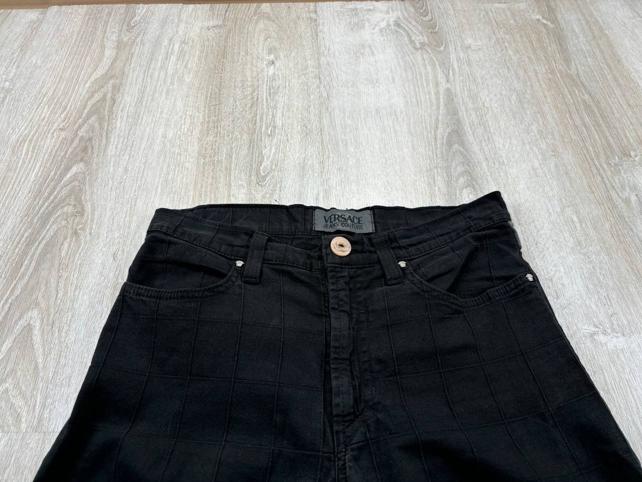 Versace × Versace Jeans Couture × Vintage Womens pants Versace Jeans Couture Size 29 Size 24" / US 00 / IT 34 - 4 Thumbnail