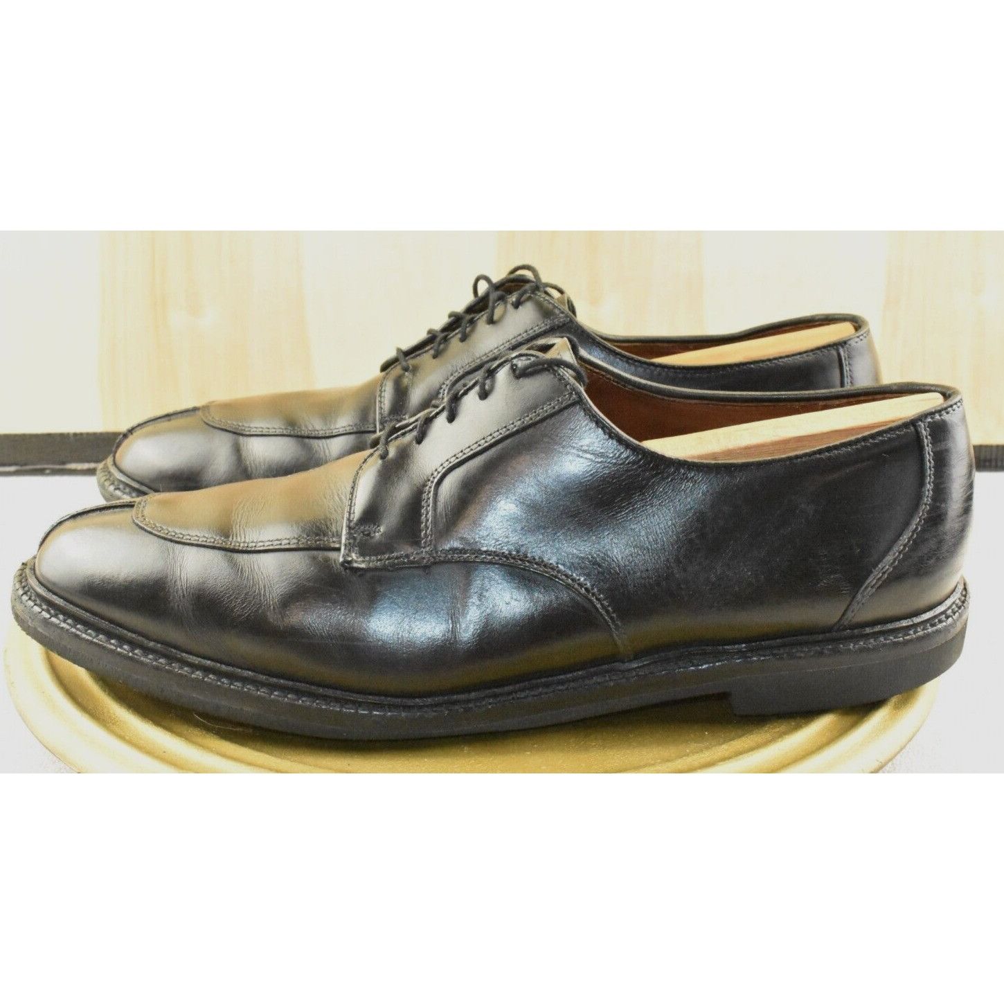 Allen Edmonds Allen Edmonds Ashton Men's Shoes Size 13 D Black Dress Split Size US 13 / EU 46 - 5 Thumbnail