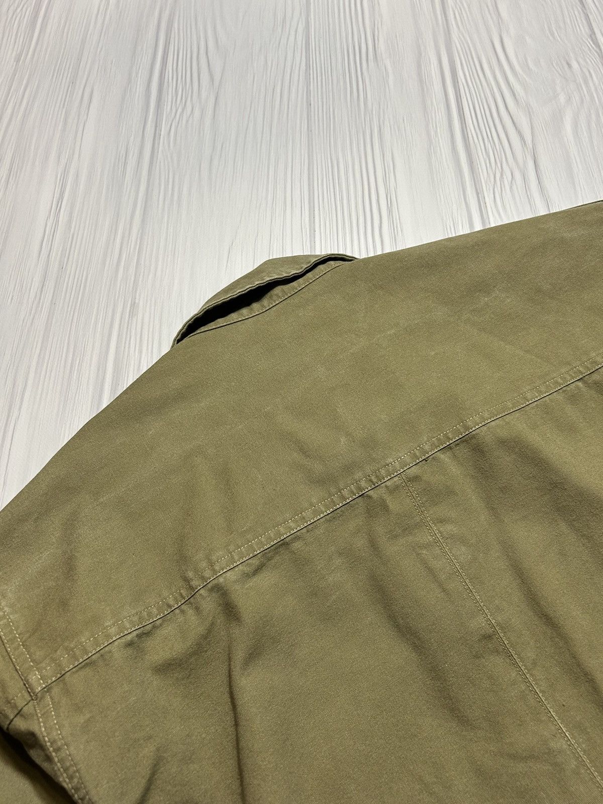 Avirex Vintage Military Avirex USA Army Patch Button Up Jacket Size US M / EU 48-50 / 2 - 21 Thumbnail