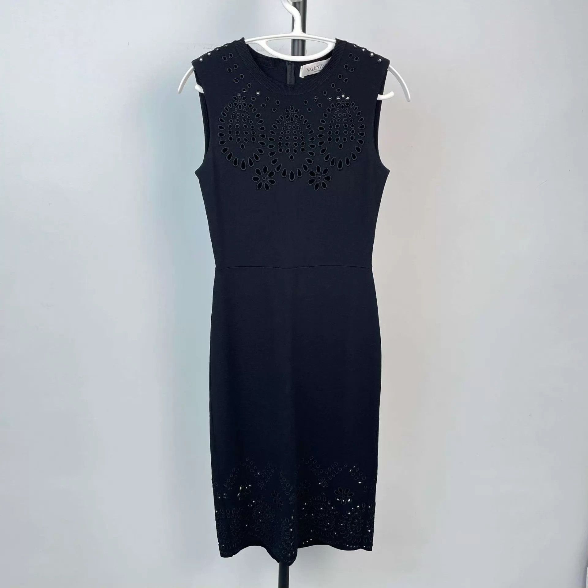 Valentino Valentino Sleeveless Dress Women's XS Black Size XS / US 0-2 / IT 36-38 - 1 Thumbnail