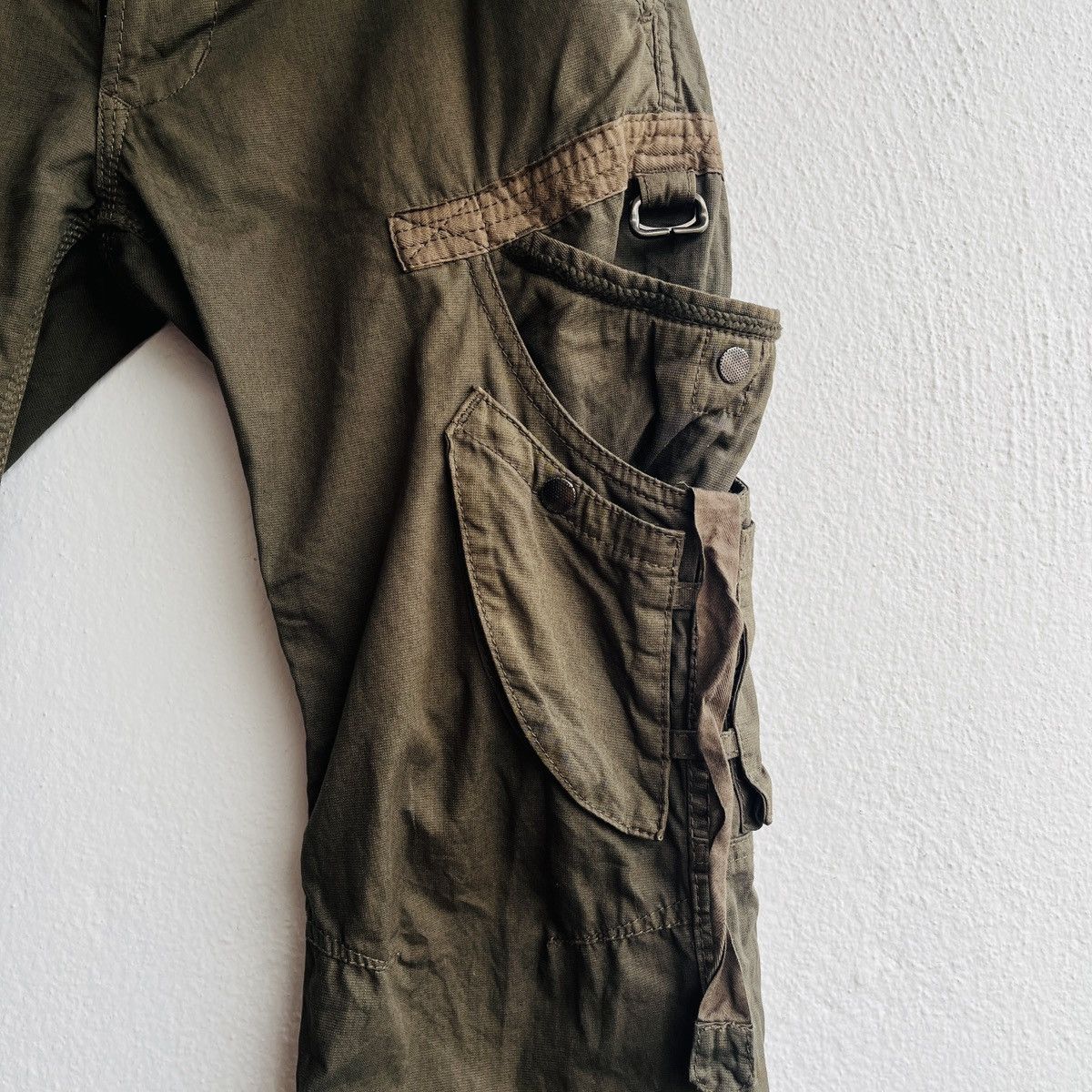 Nicole Club × Seditionaries Bondage Tactical Pocket Pants Nicole Club For Men Japan Size US 30 / EU 46 - 10 Thumbnail