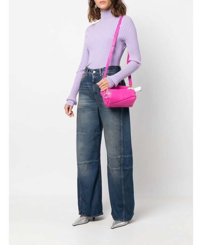 Off-White o1mle0425 Size: OS / Pump Pouch in Fuchsia Size ONE SIZE - 3 Thumbnail