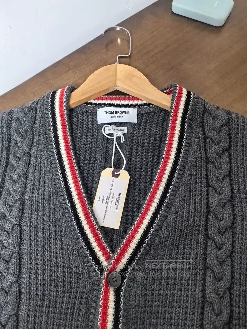 Thom Browne Thom Browne a cardigan Size US M / EU 48-50 / 2 - 3 Thumbnail