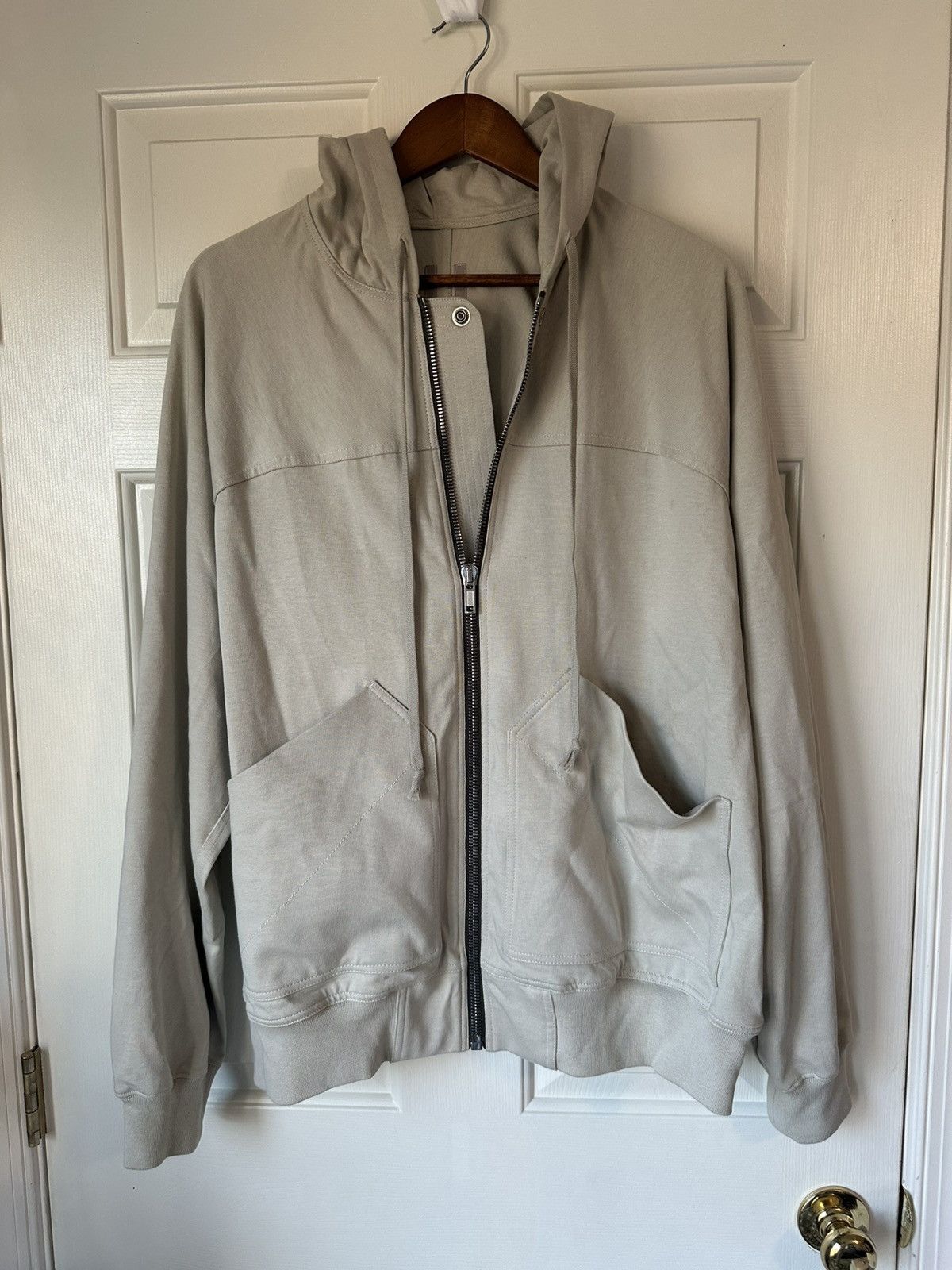 Rick Owens Edfu Windbreaker Pearl Size US L / EU 52-54 / 3 - 2 Thumbnail