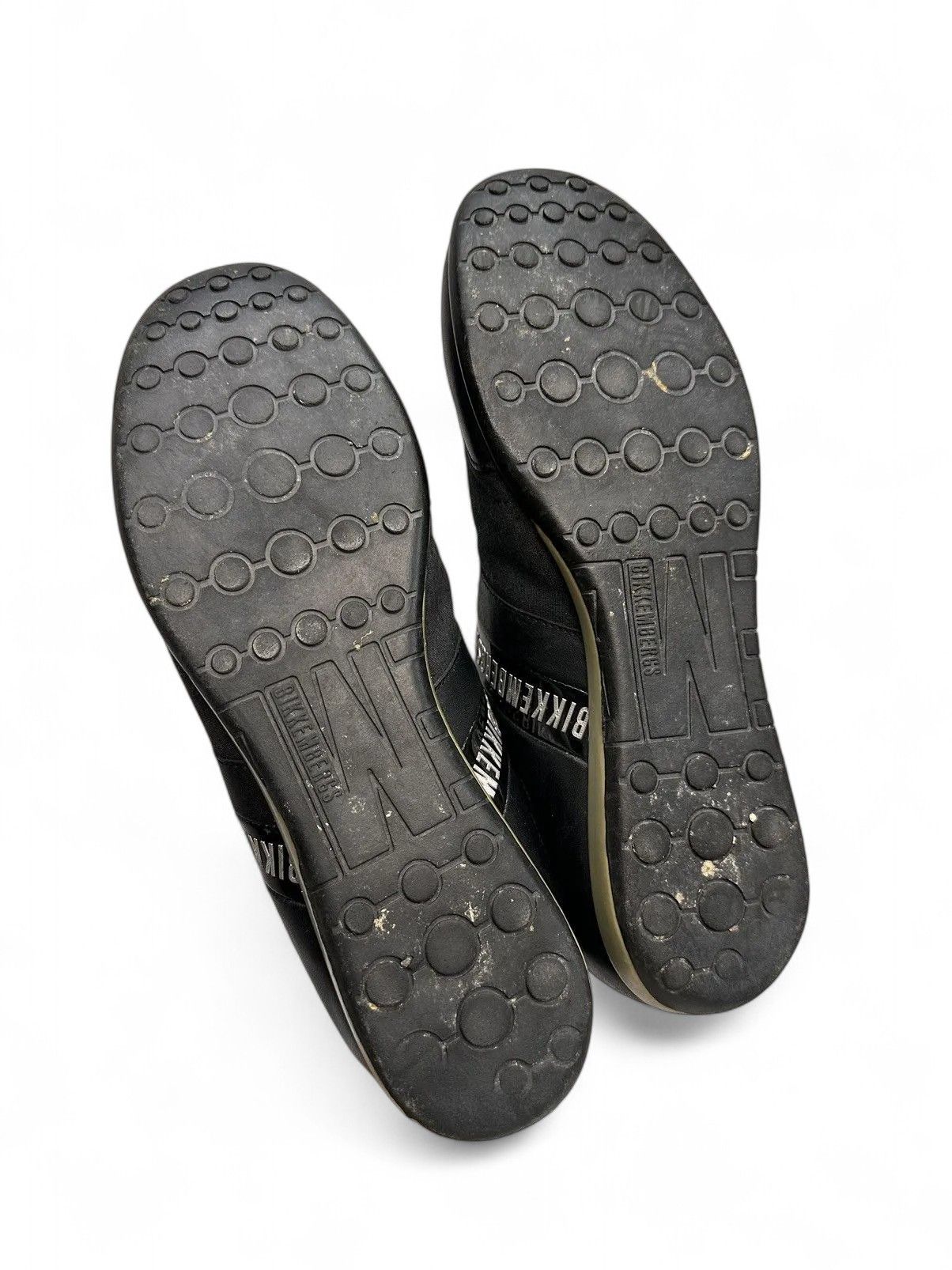Dirk Bikkembergs Bikkembergs black leather sneakers vintage y2k sport style Size US 7 / EU 40 - 10 Thumbnail