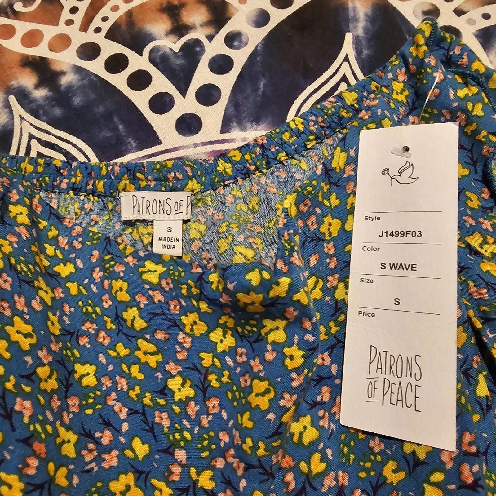 Lulus Lulus Women's Patrons of Peace Floral Skirt Size 28" / US 6 / IT 42 - 5 Thumbnail