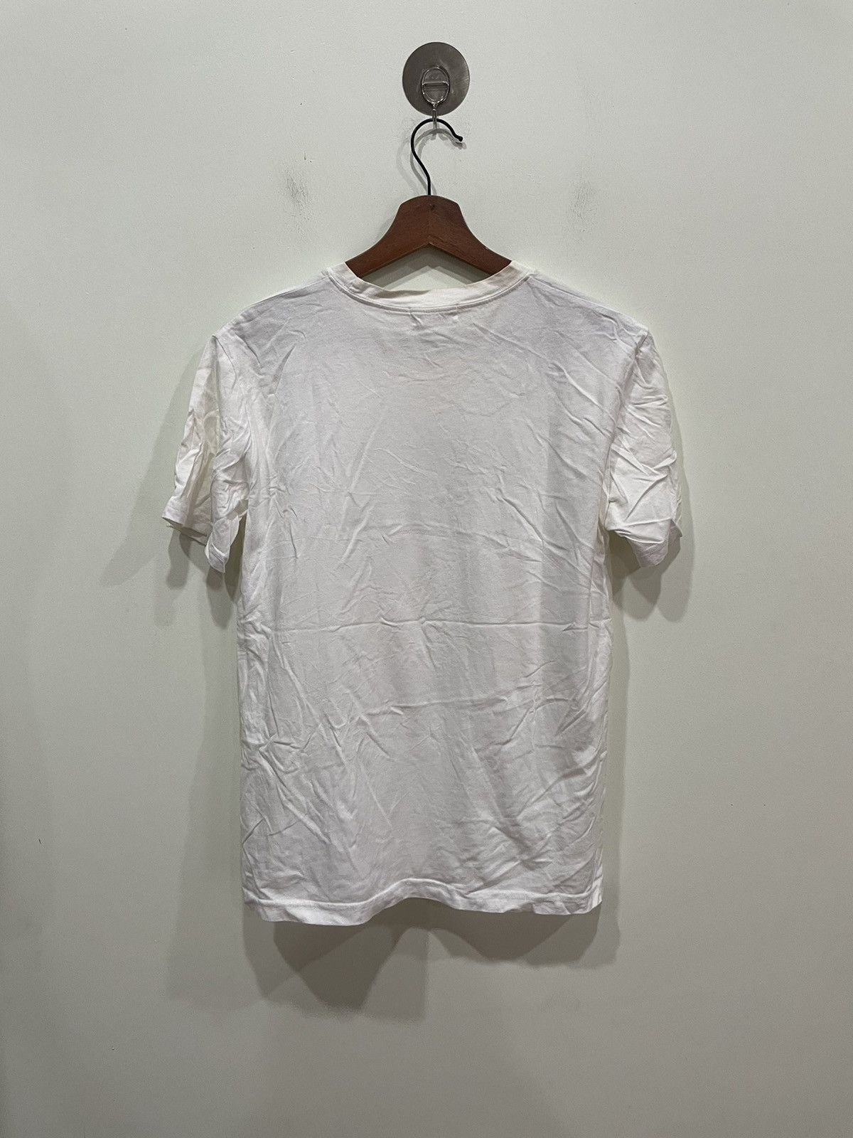 agnes b. Agnes B. Logo white shirt Size ONE SIZE - 2 Thumbnail