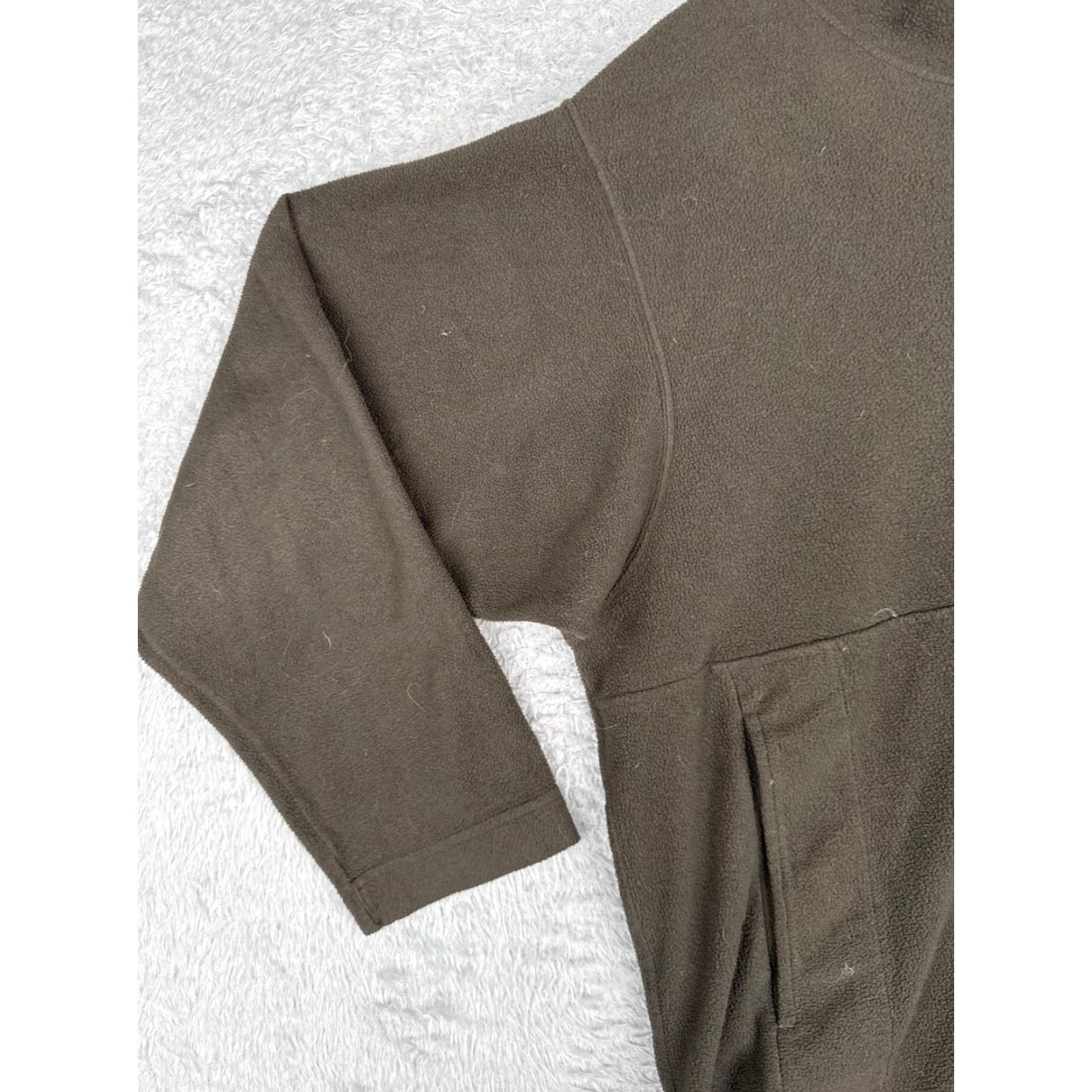 Patagonia VINTAGE Patagonia Hoodie Teen XS Brown Synchilla Planet Rock Pullover 90s Size US XS / EU 42 / 0 - 3 Thumbnail