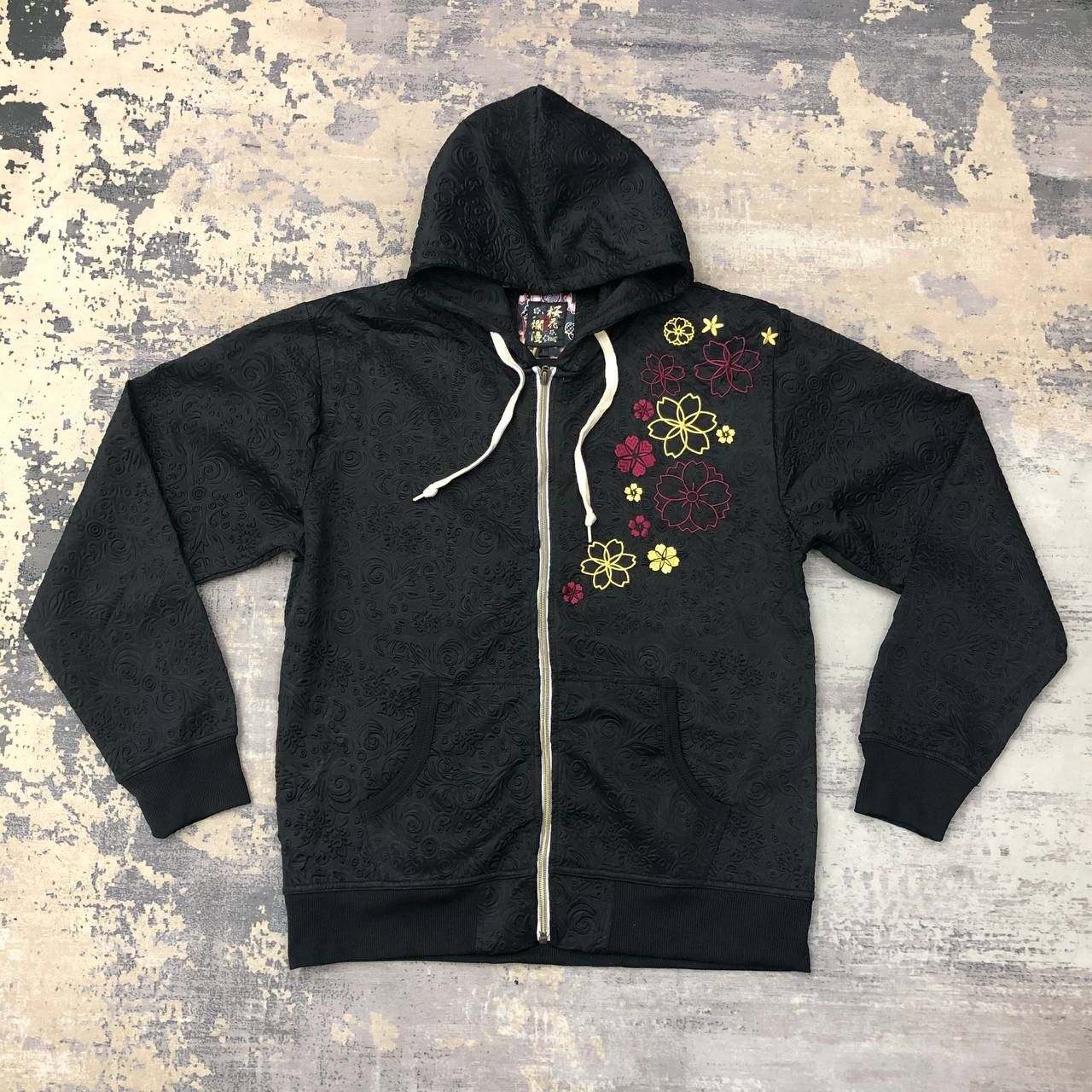 Bullet Noise Y622 BULLET HOUSE SAKURA MOTIF SUKAJAN JAPAN HOODIES Size L / US 10 / IT 46 - 1 Thumbnail