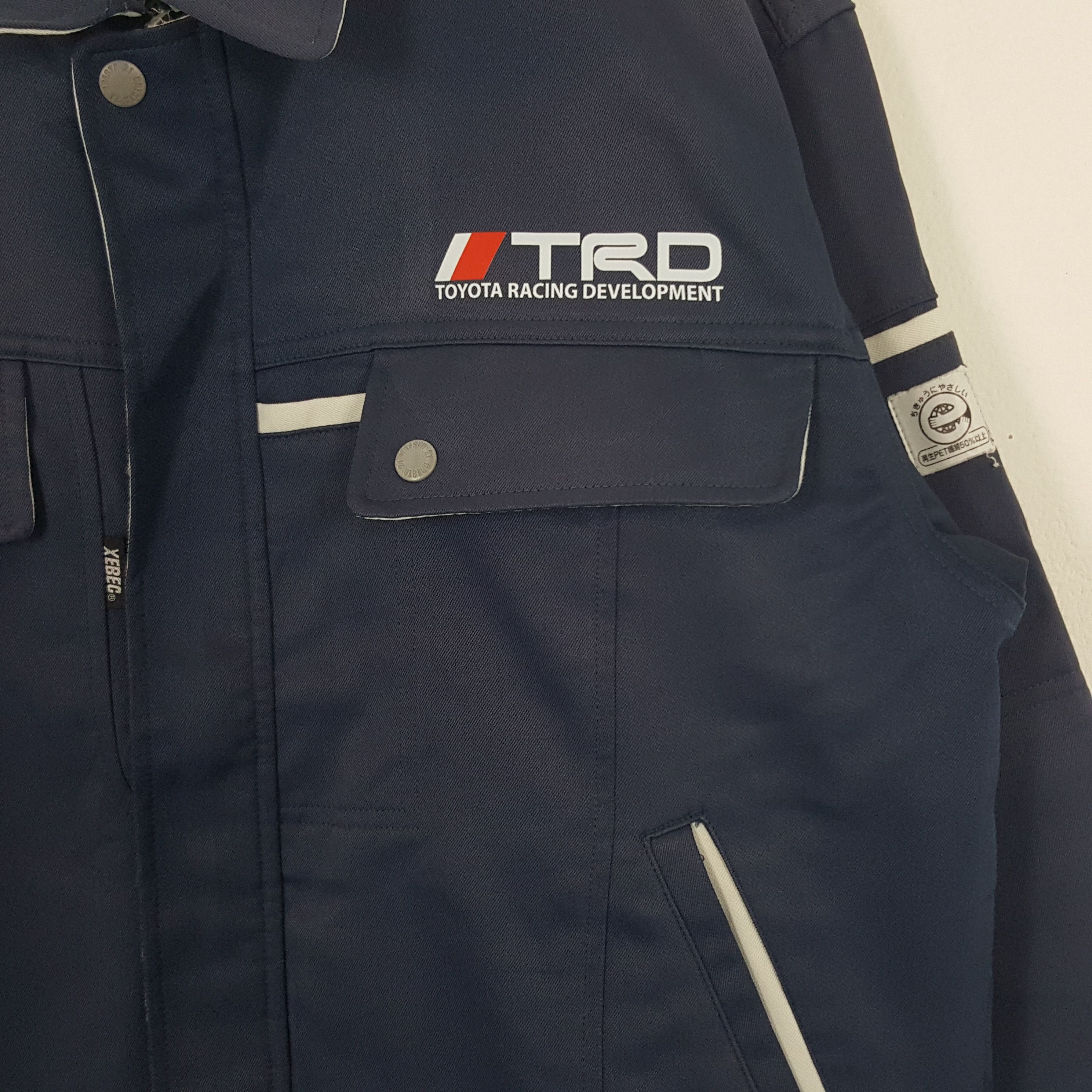 Japanese Brand × Vintage Vintage TRD Toyota Racing Developement Japan Custom Jacket Size US M / EU 48-50 / 2 - 4 Thumbnail